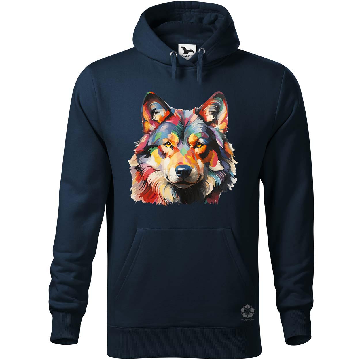Pop art farkas v4 egyedi  pulóver 