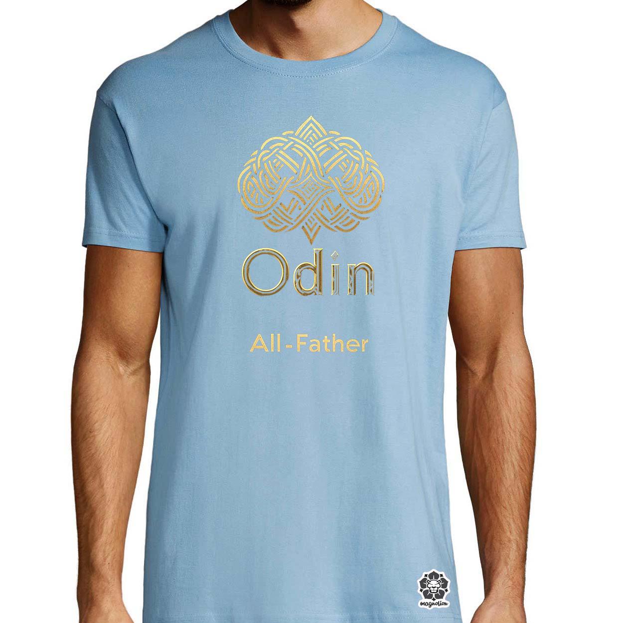 Odin felirat v34 egyedi póló 