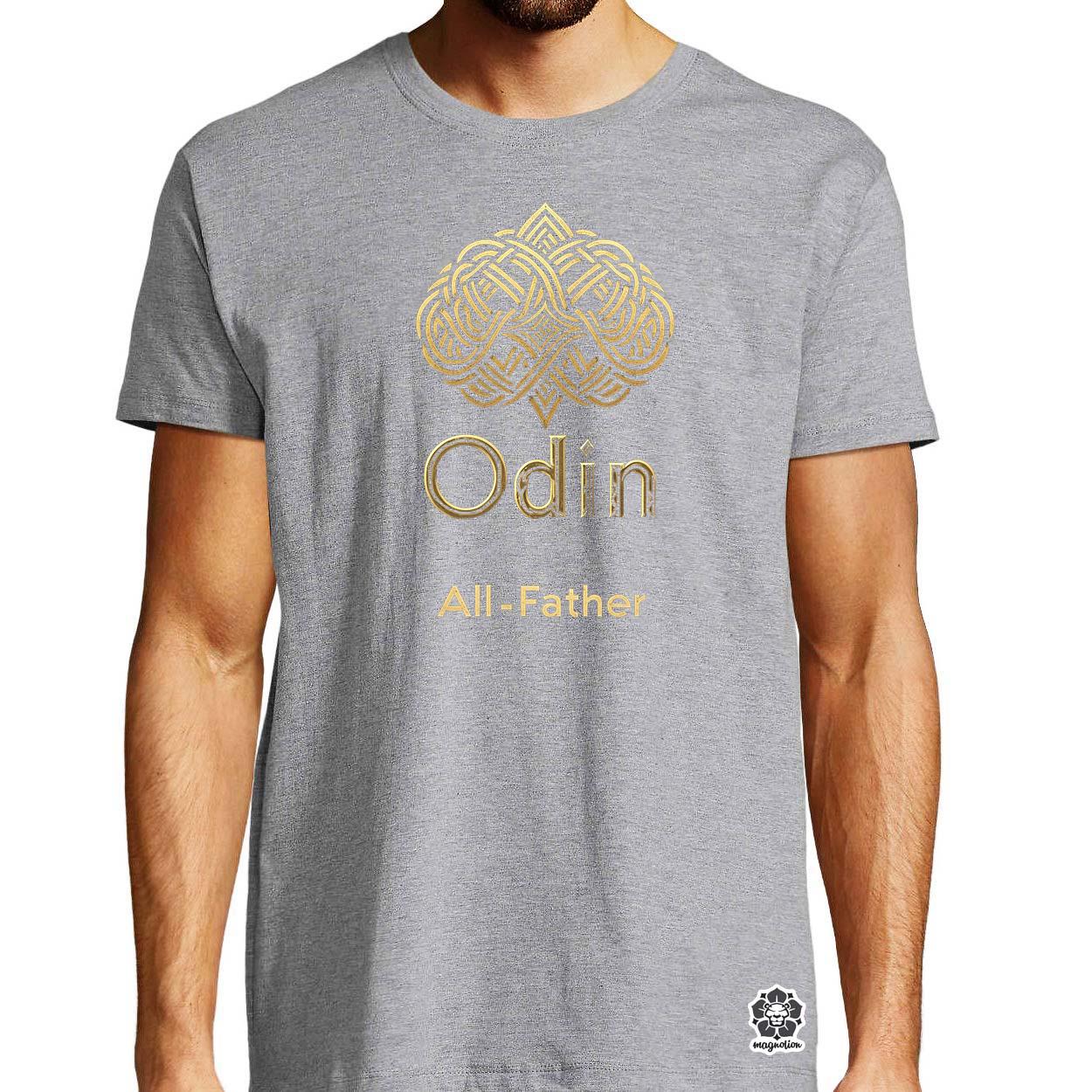 Odin felirat v34 egyedi póló 