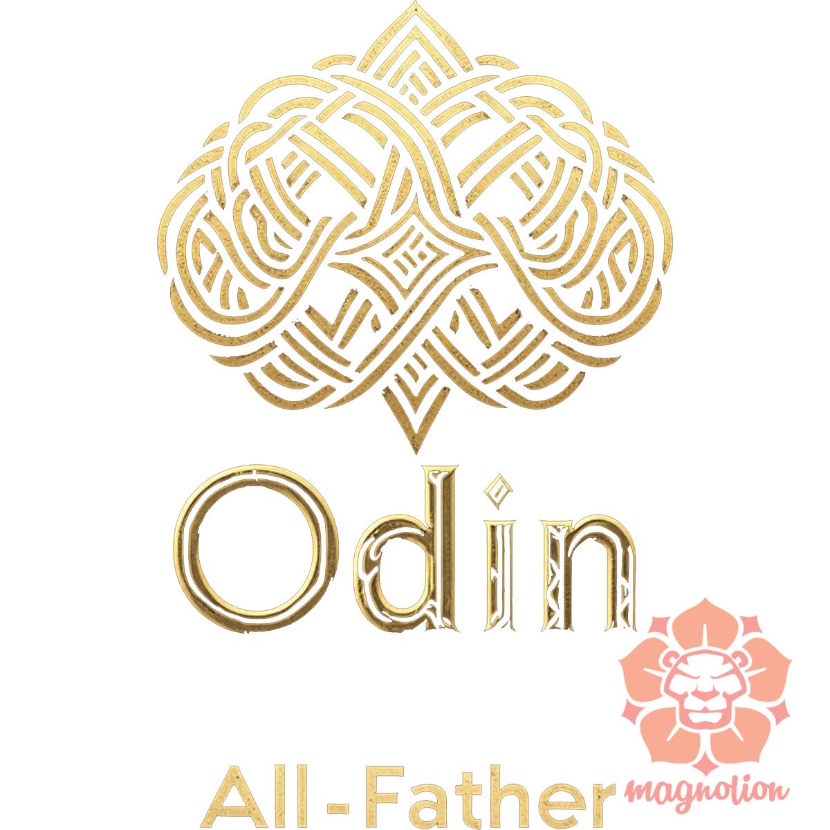 Odin felirat v34 egyedi póló 