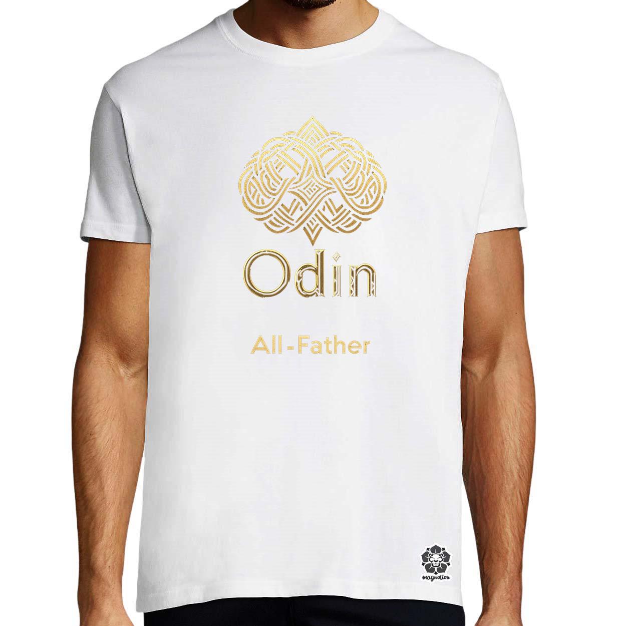 Odin felirat v34 egyedi póló 