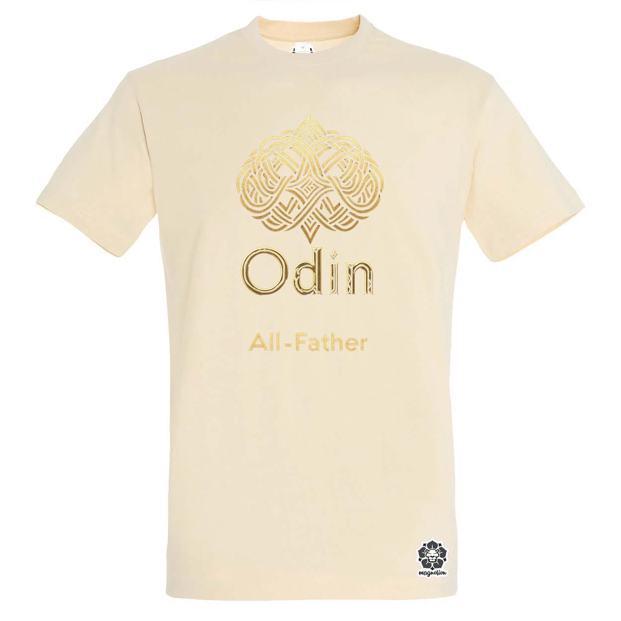 Odin felirat v34 egyedi póló 