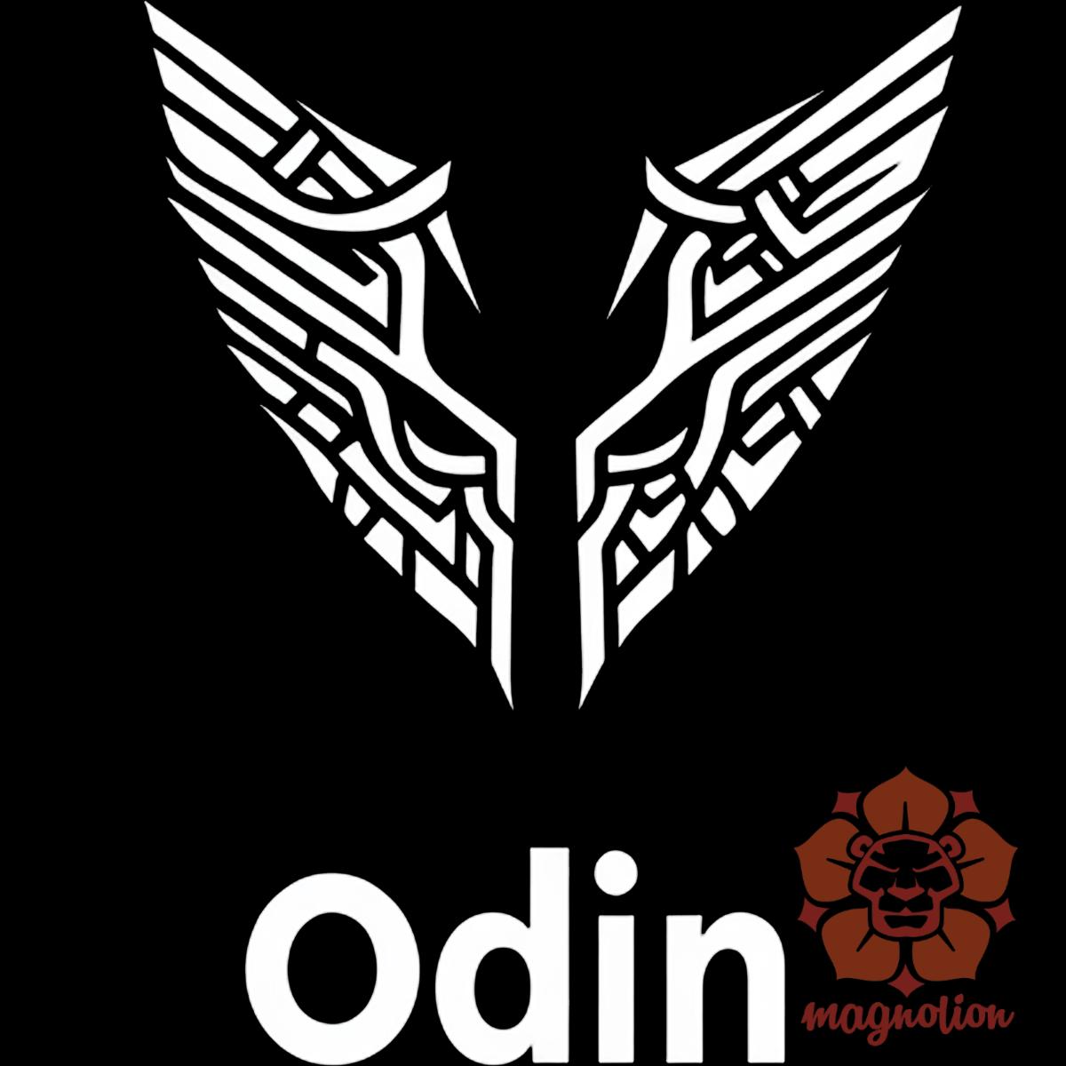 Odin felirat v36 egyedi póló 