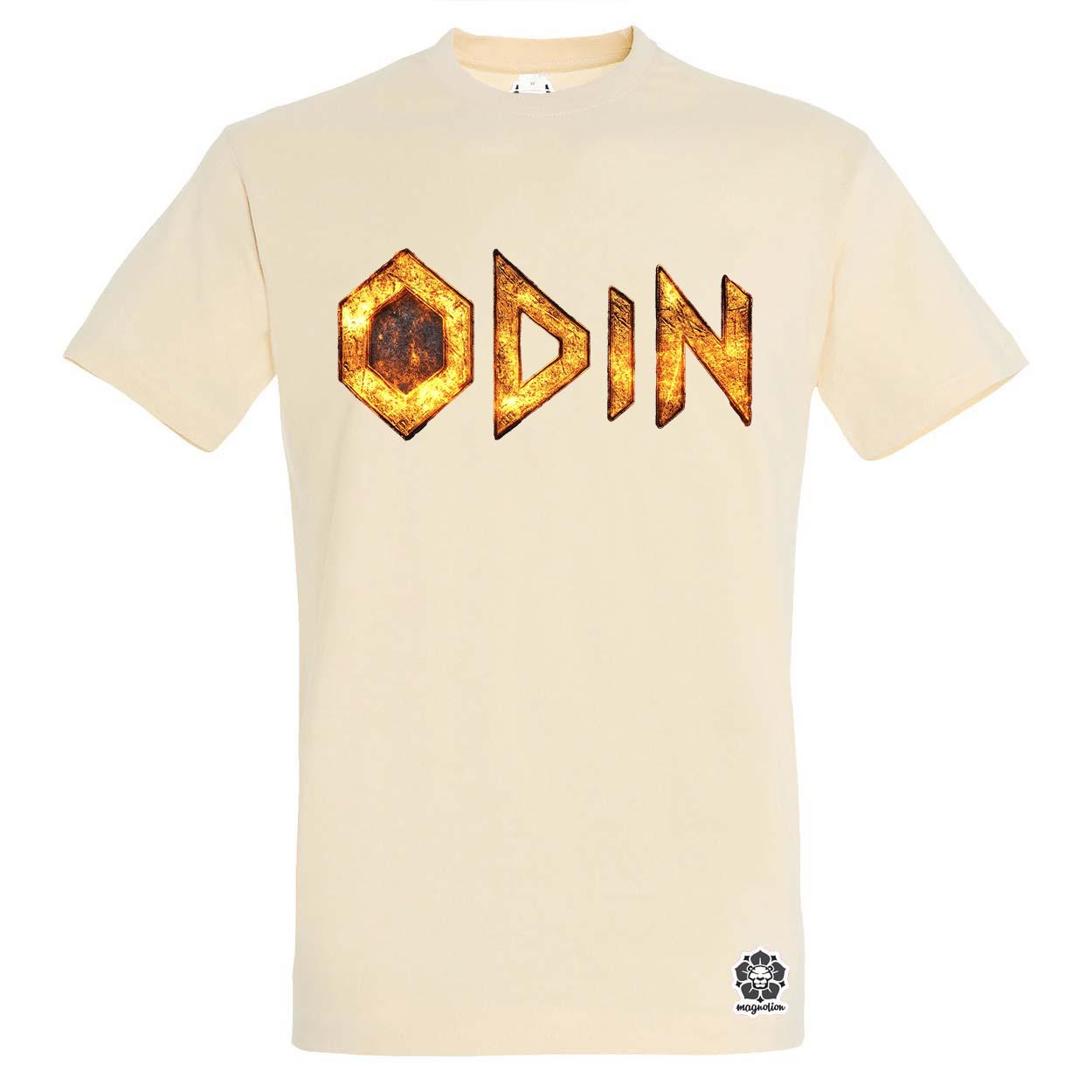 Odin felirat v38 egyedi póló 