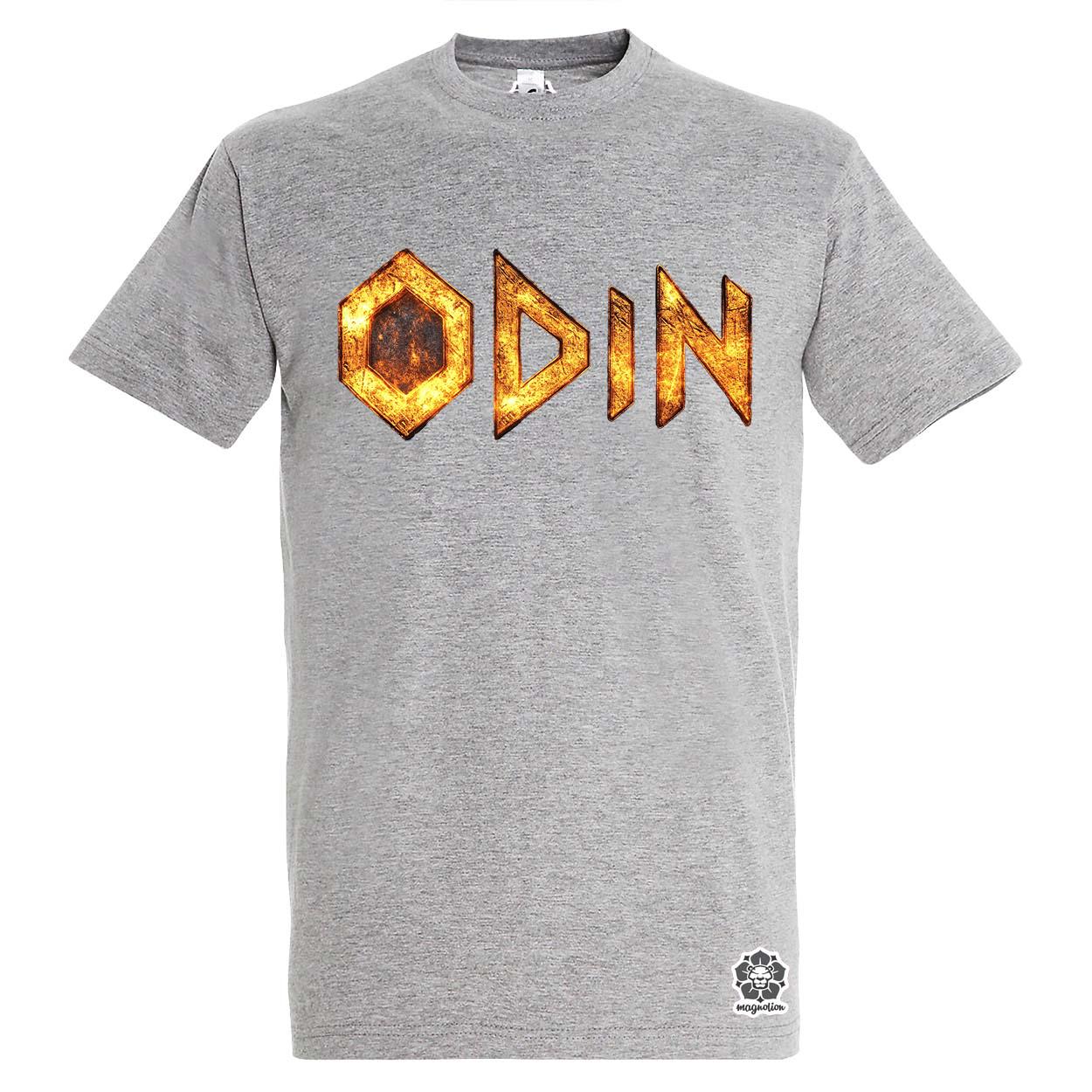 Odin felirat v38 egyedi póló 