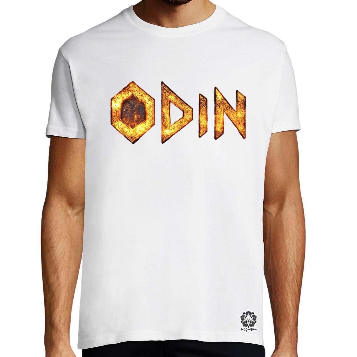 Odin felirat v38 egyedi póló 