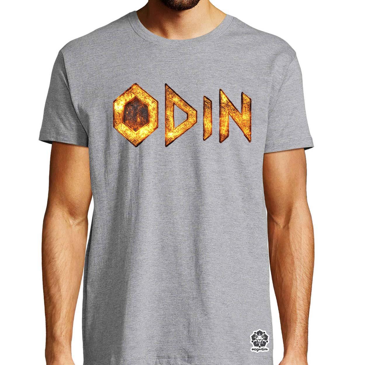 Odin felirat v38 egyedi póló 
