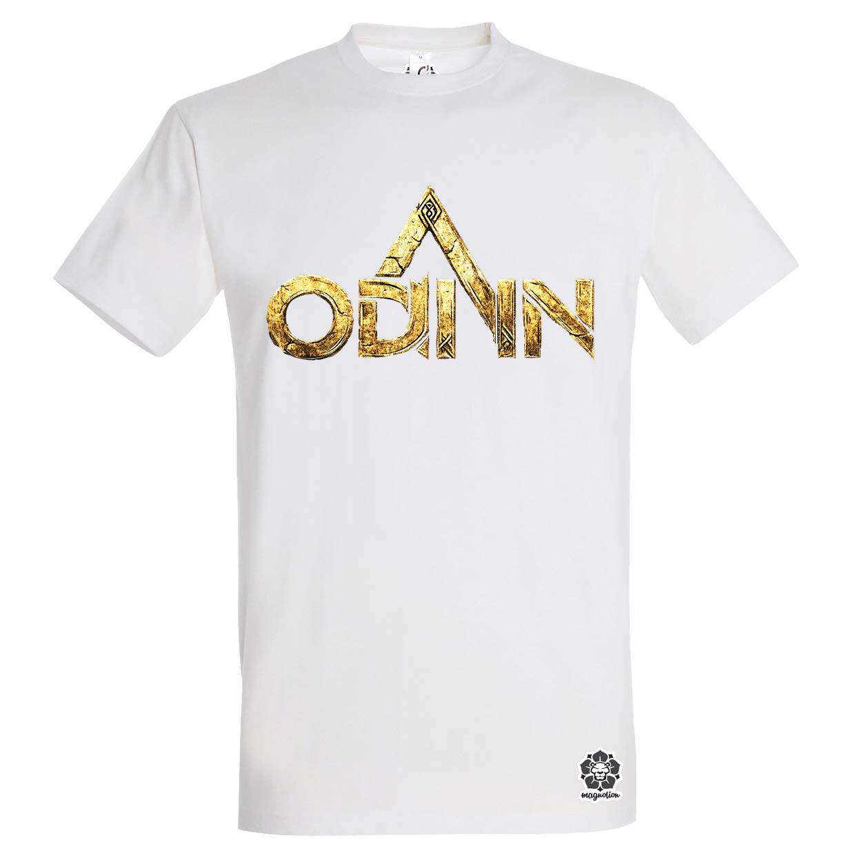 Odin felirat v3 egyedi póló 