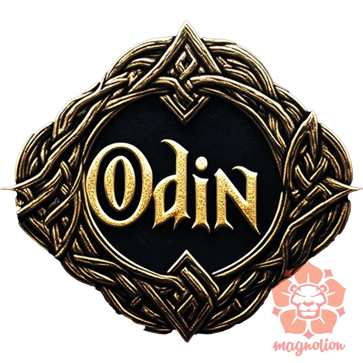 Odin felirat v41 egyedi póló 