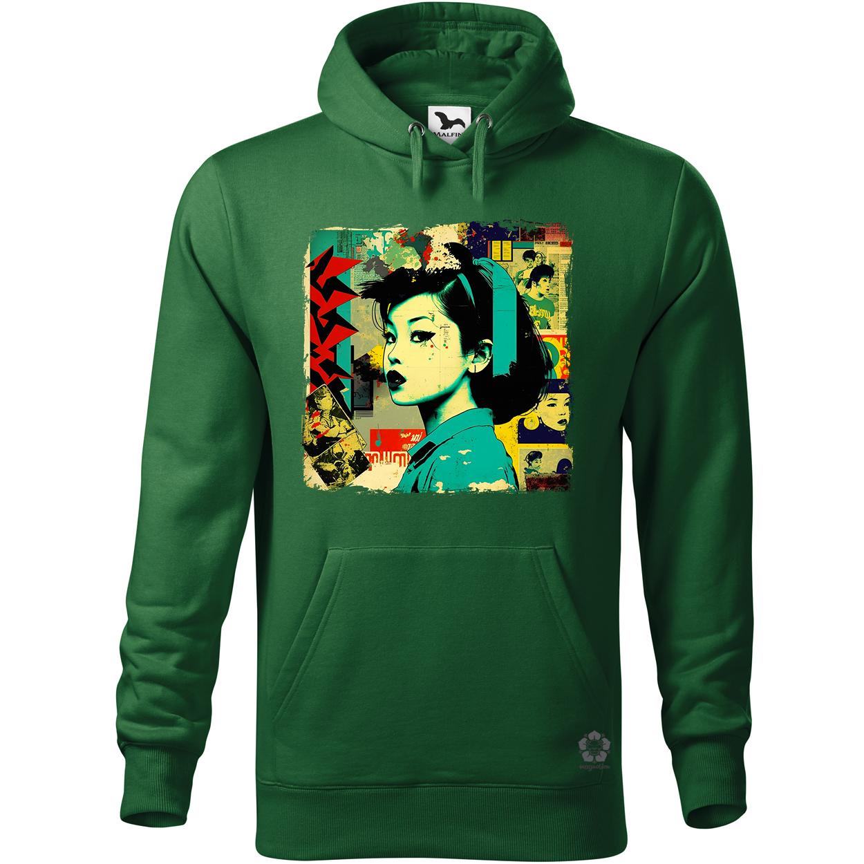 Pop art kollázs v1 egyedi  pulóver 