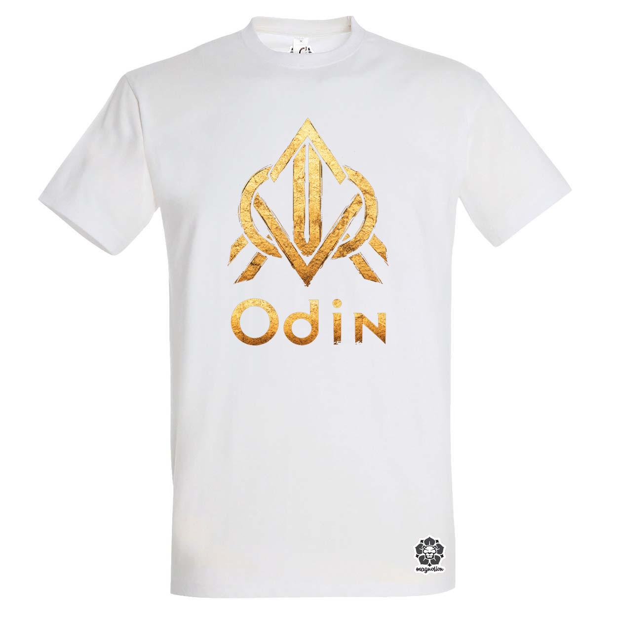 Odin felirat v42 egyedi póló 