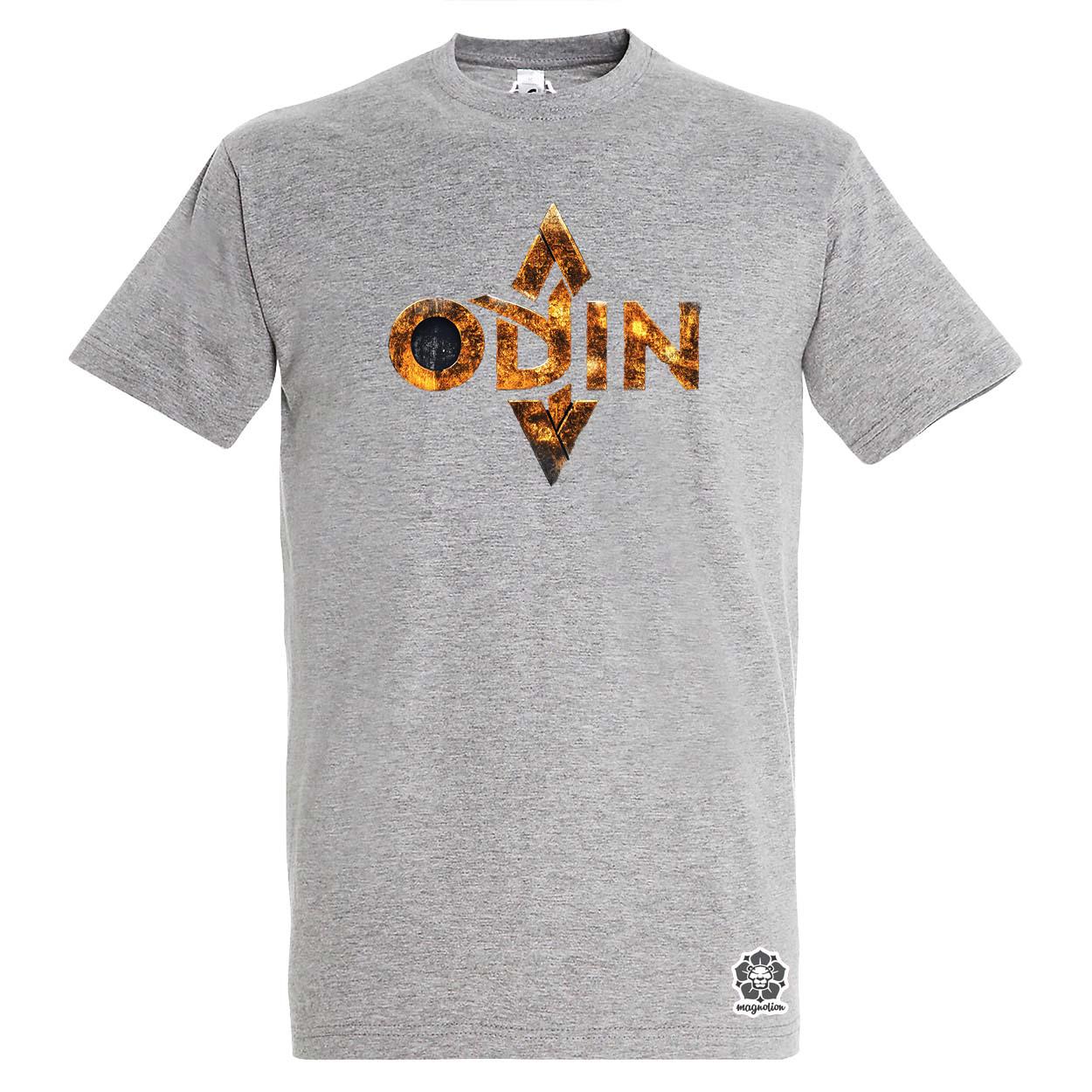 Odin felirat v45 egyedi póló 