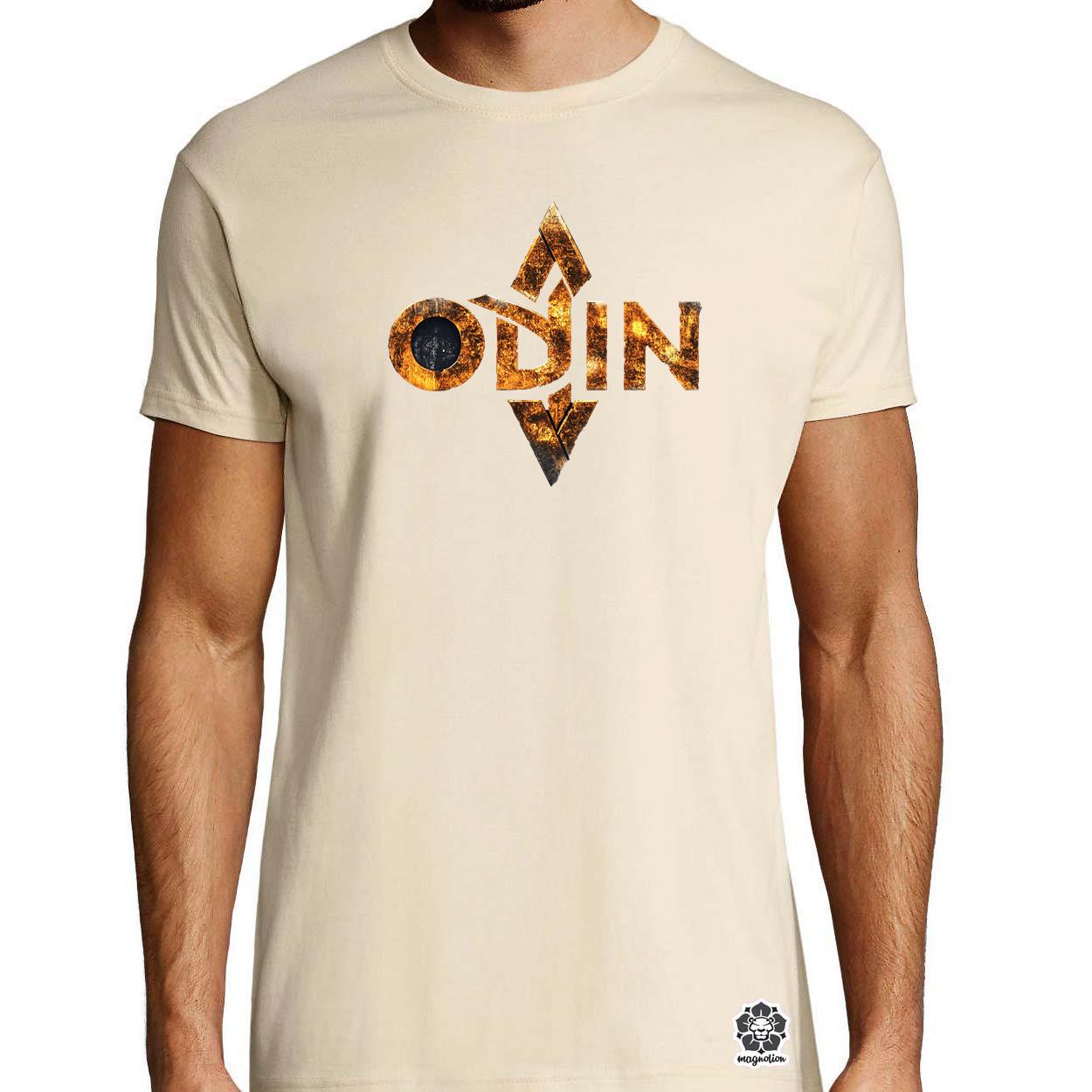 Odin felirat v45 egyedi póló 