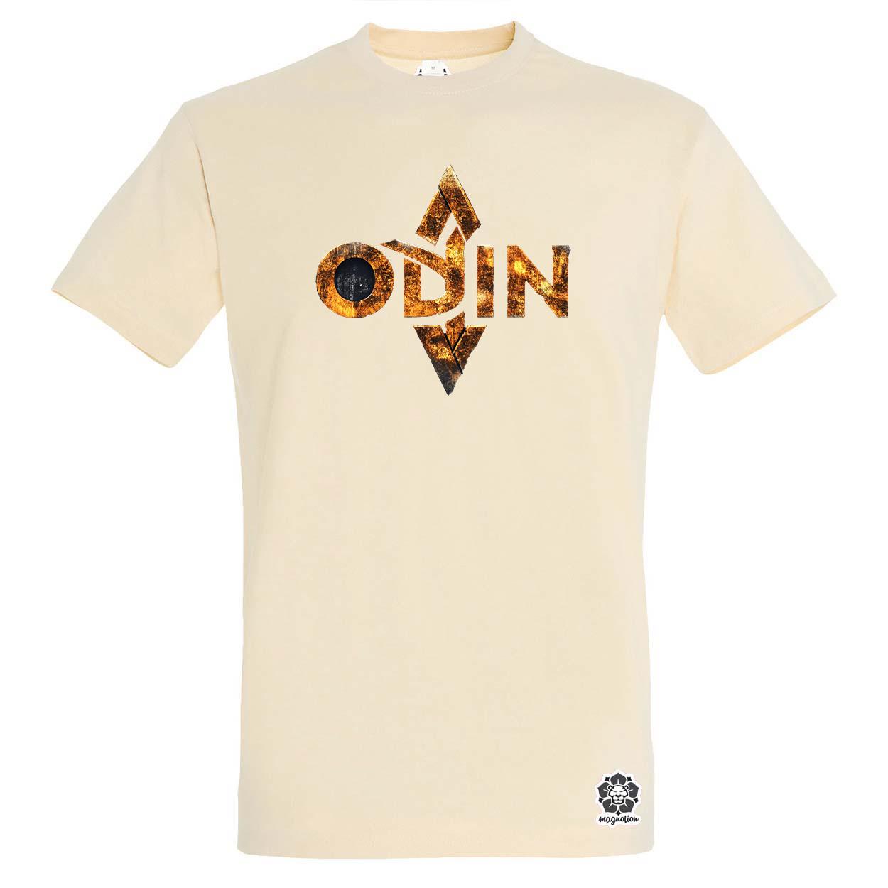 Odin felirat v45 egyedi póló 
