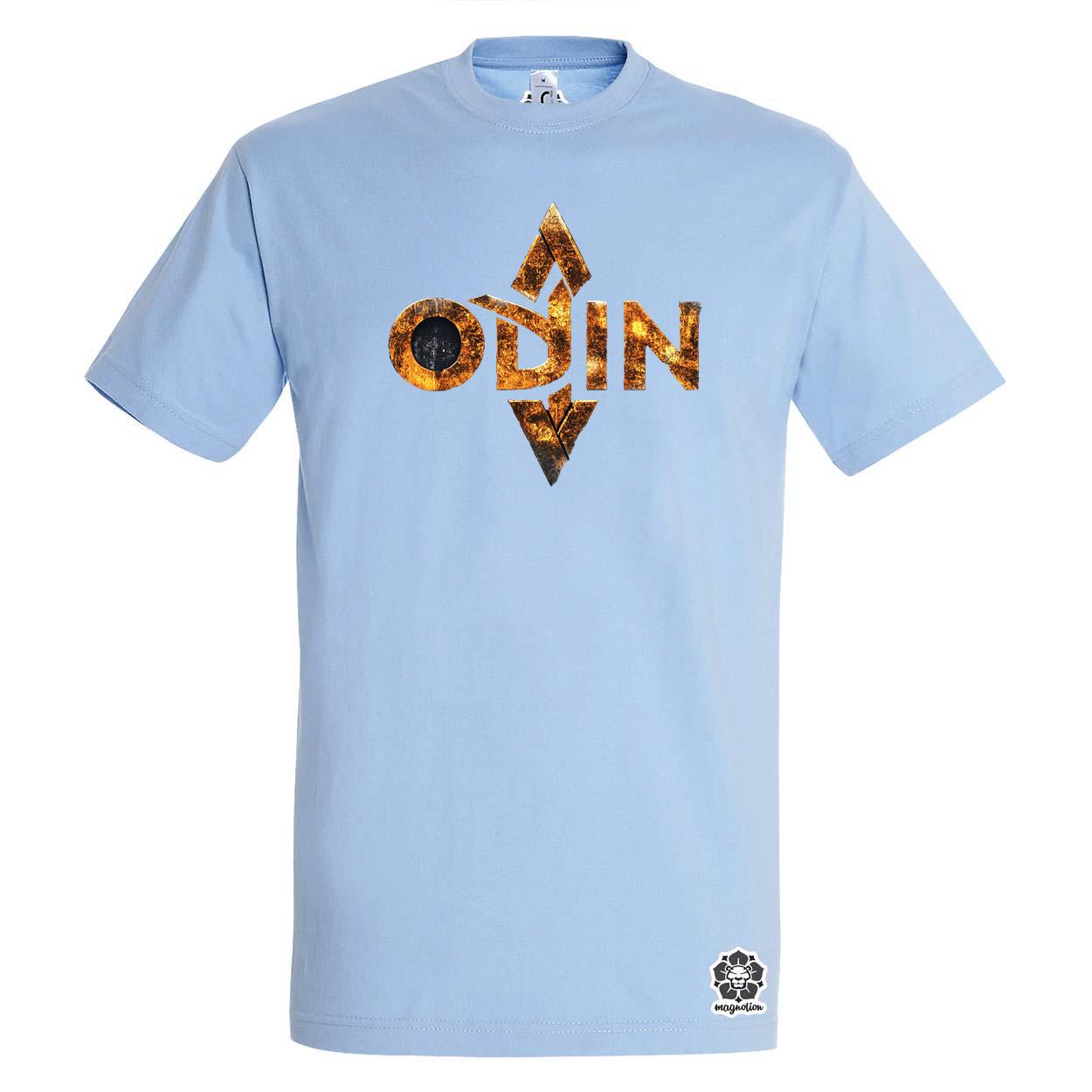 Odin felirat v45 egyedi póló 