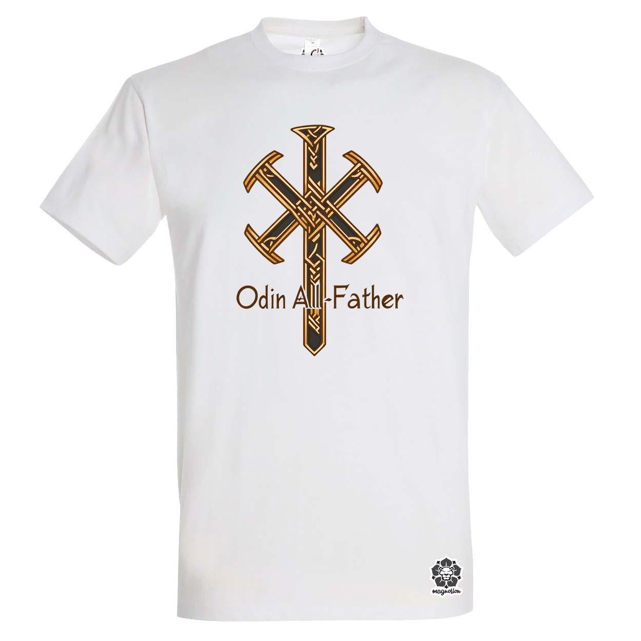 Odin felirat v46 egyedi póló 