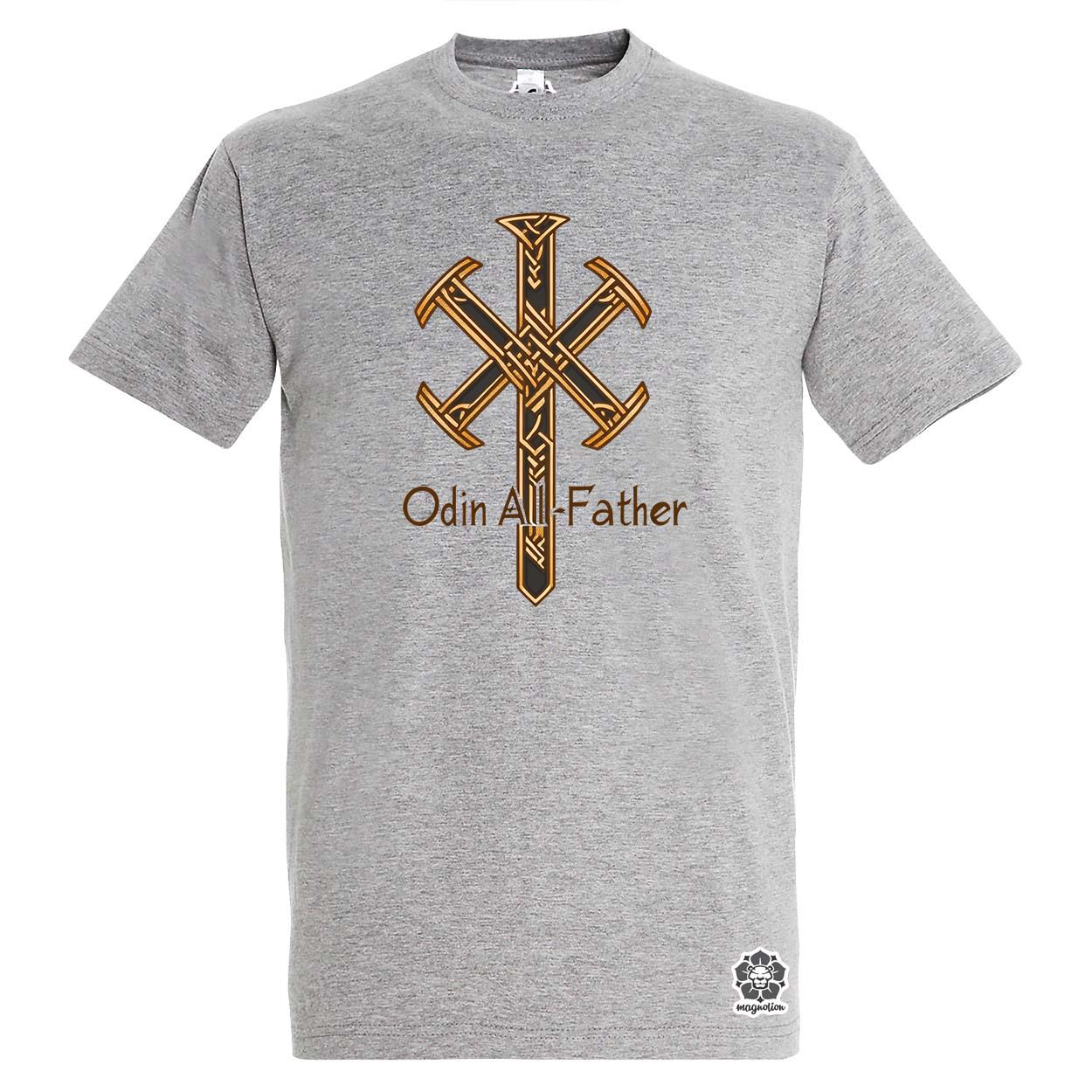 Odin felirat v46 egyedi póló 