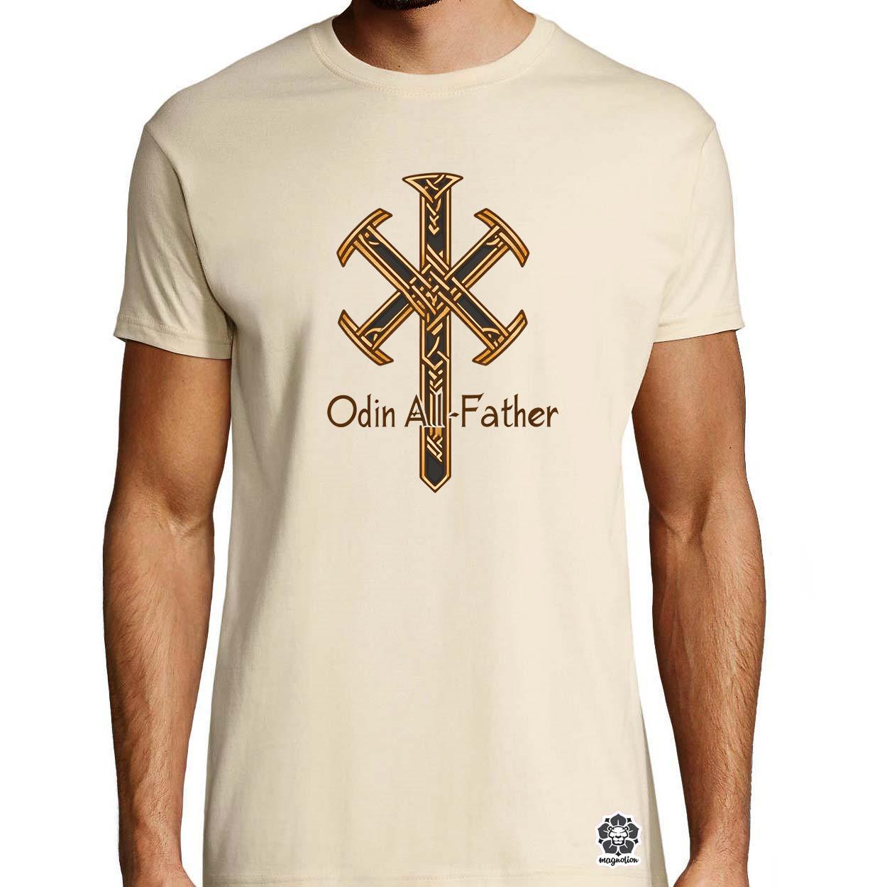 Odin felirat v46 egyedi póló 