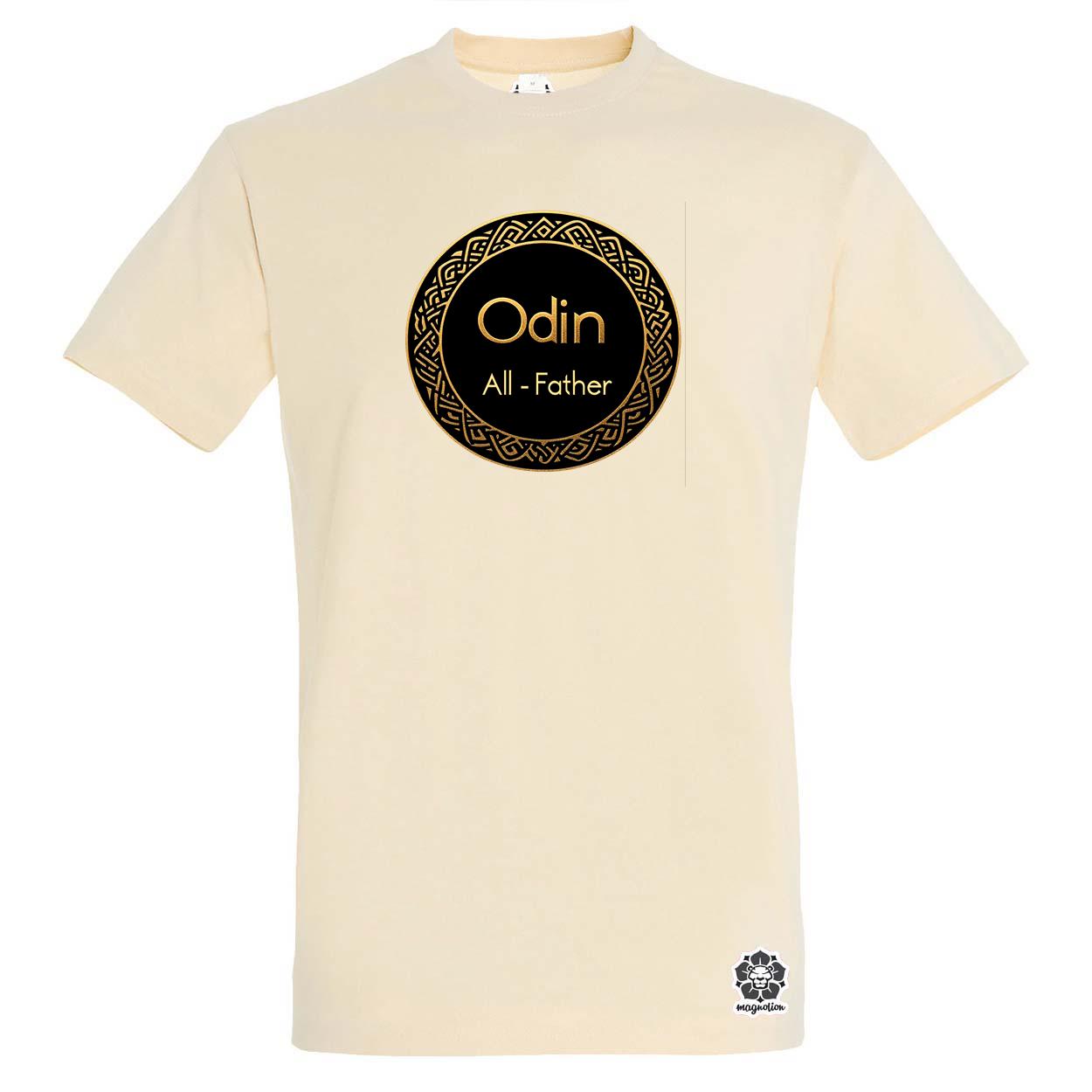 Odin felirat v47 egyedi póló 