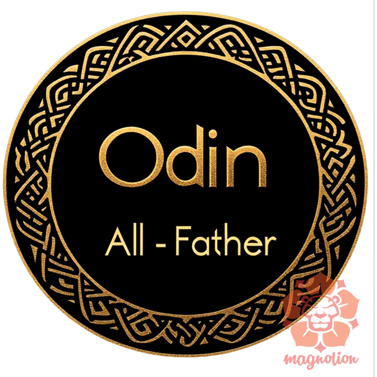 Odin felirat v47 egyedi póló 