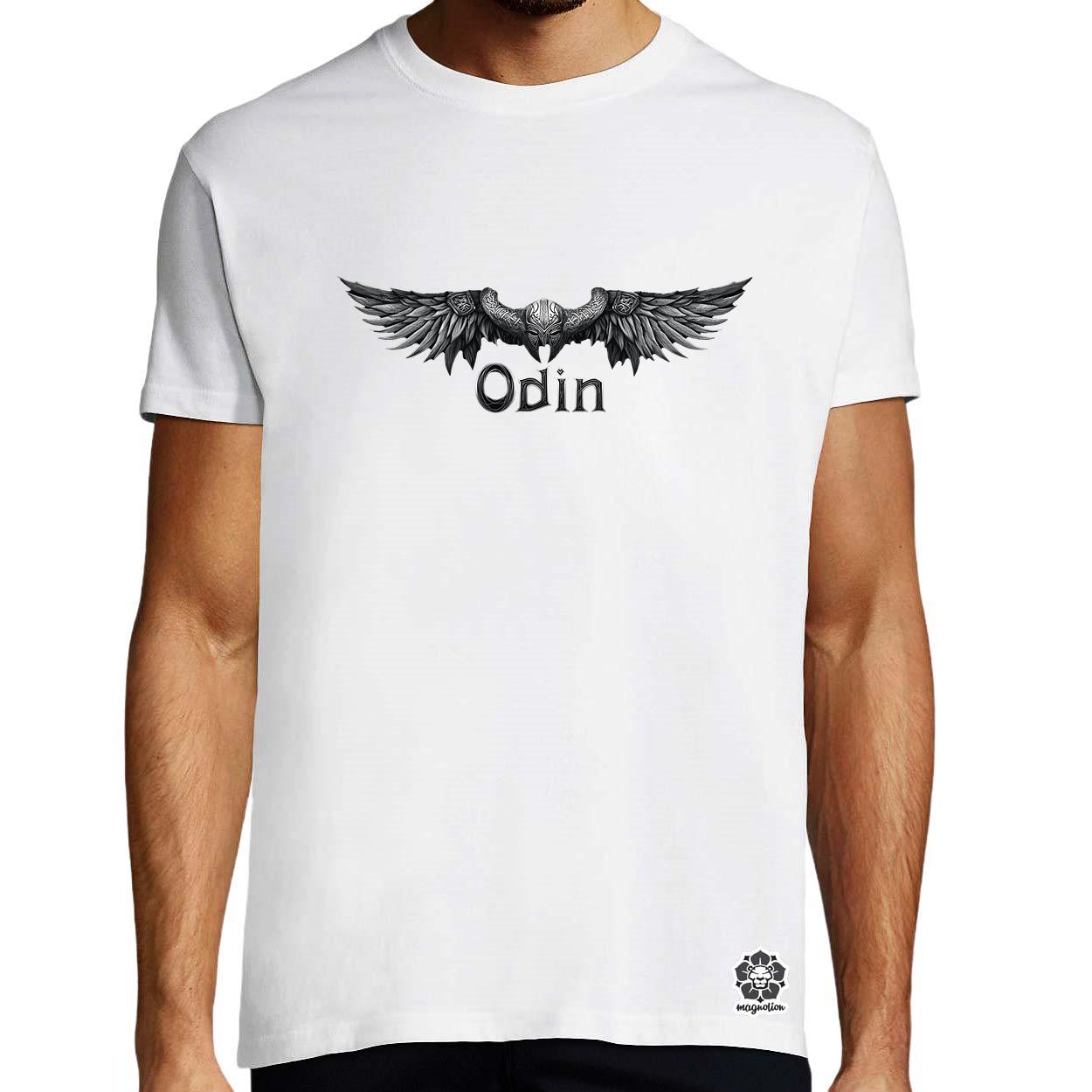 Odin felirat v48 egyedi póló 