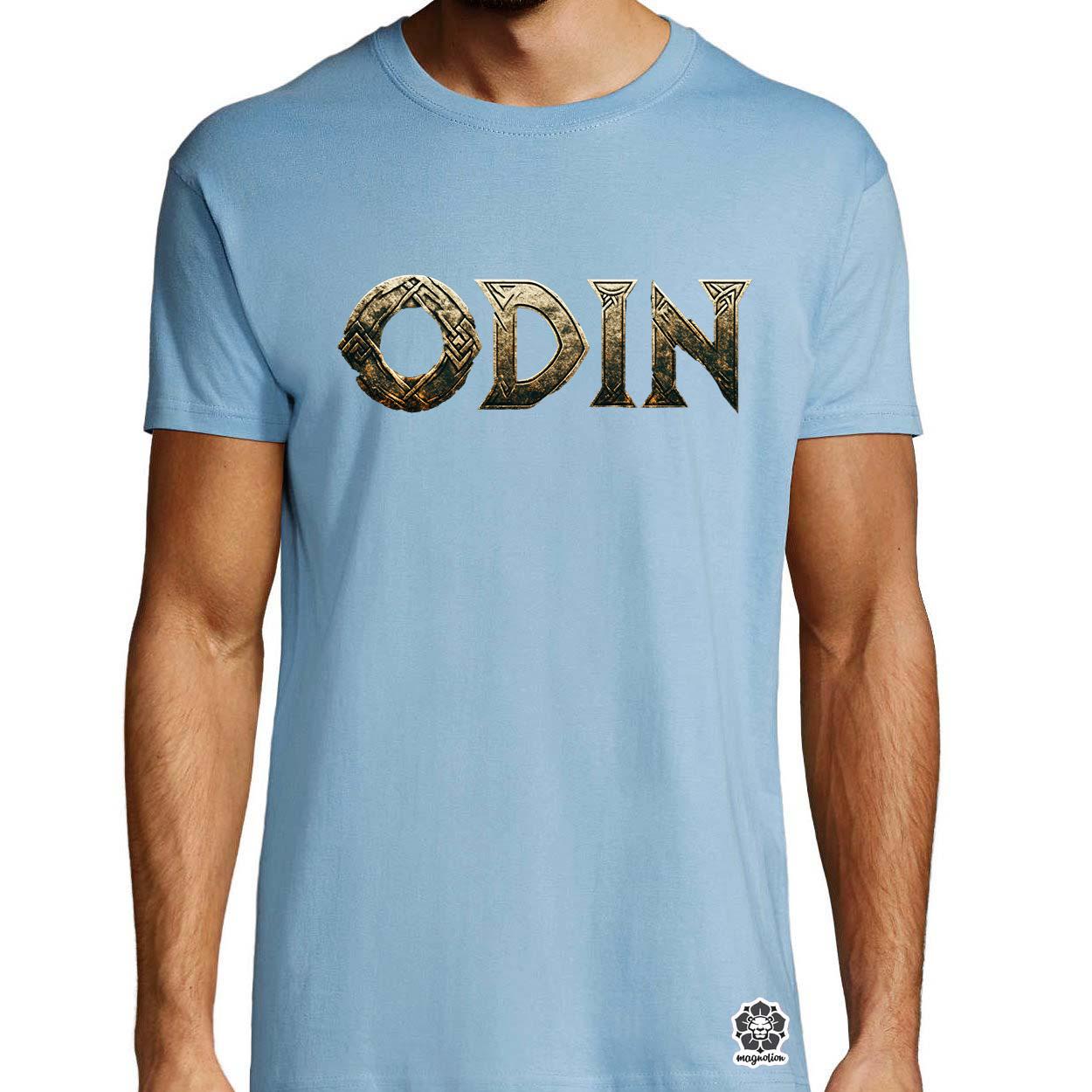 Odin felirat v51 egyedi póló 