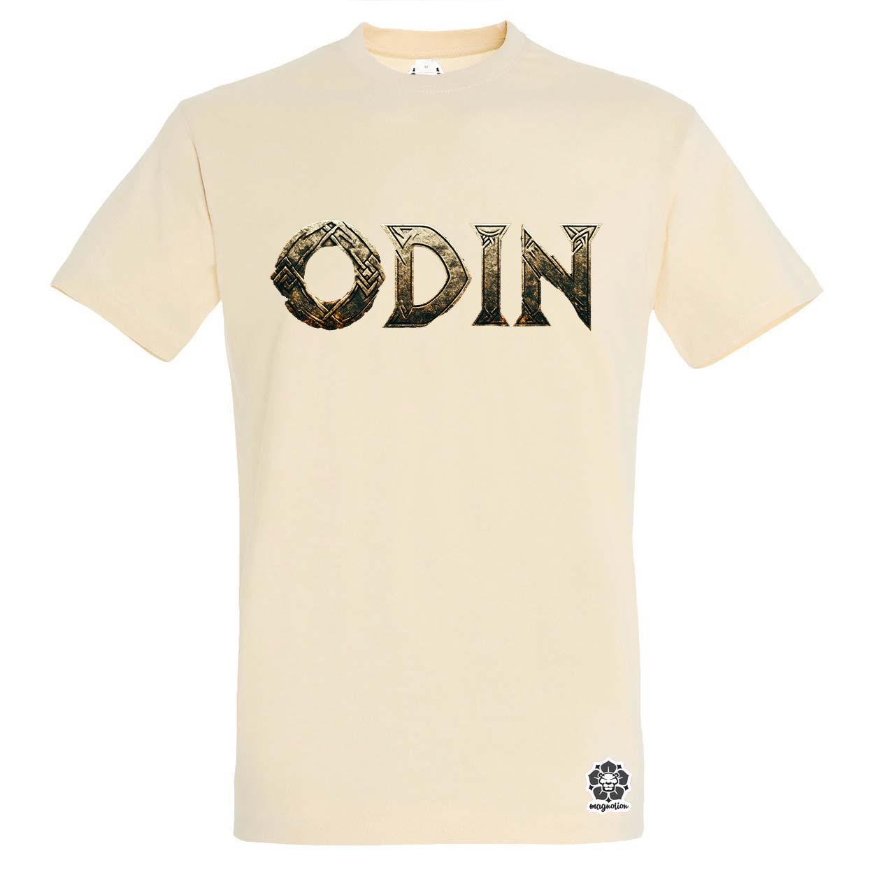 Odin felirat v51 egyedi póló 