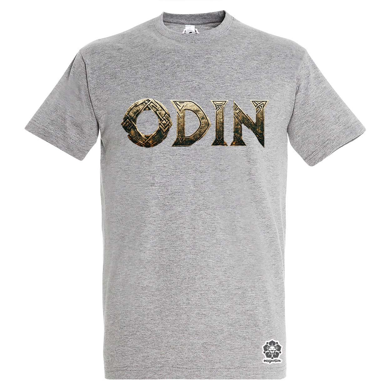 Odin felirat v51 egyedi póló 
