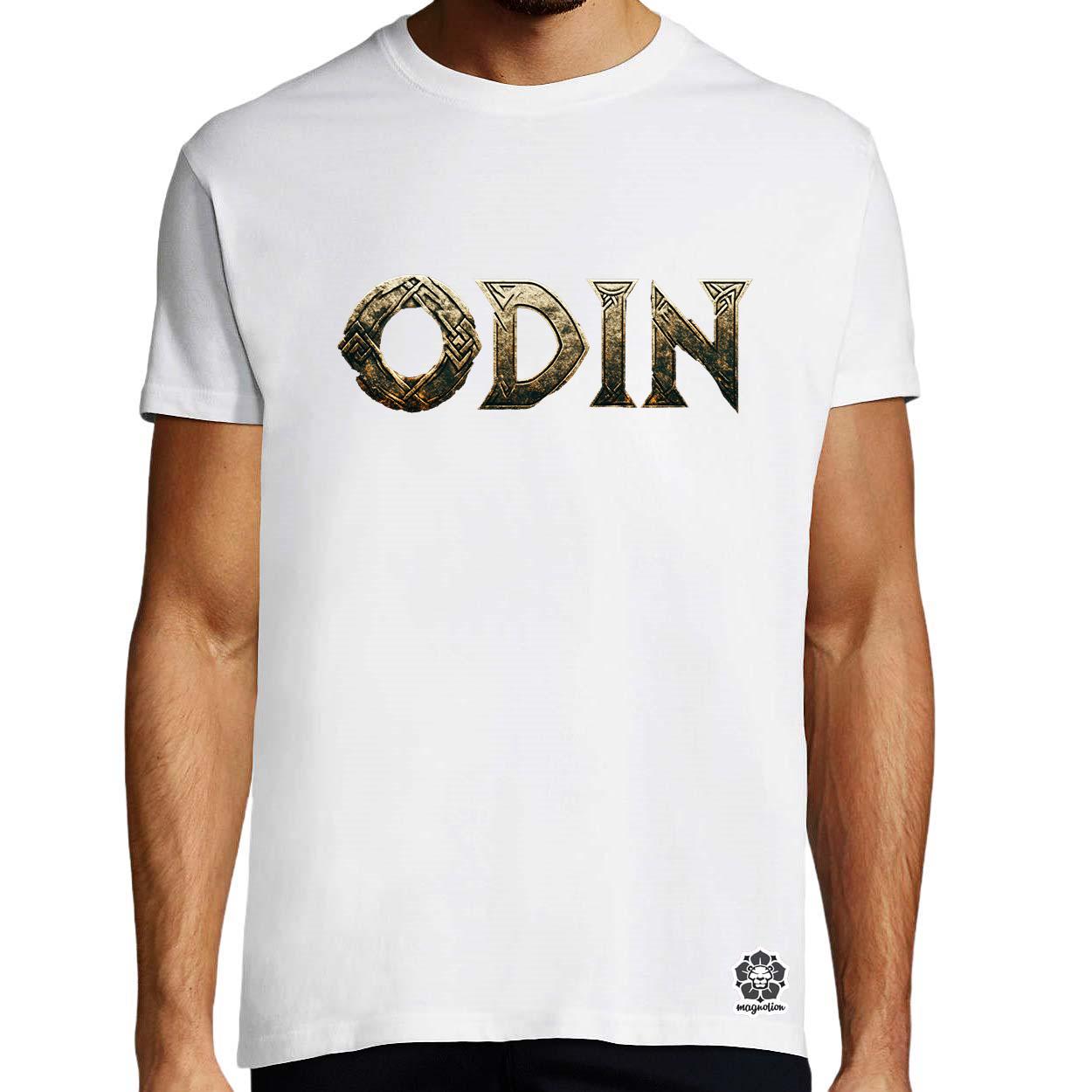 Odin felirat v51 egyedi póló 