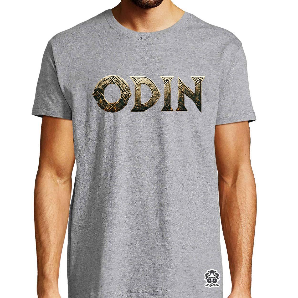 Odin felirat v51 egyedi póló 