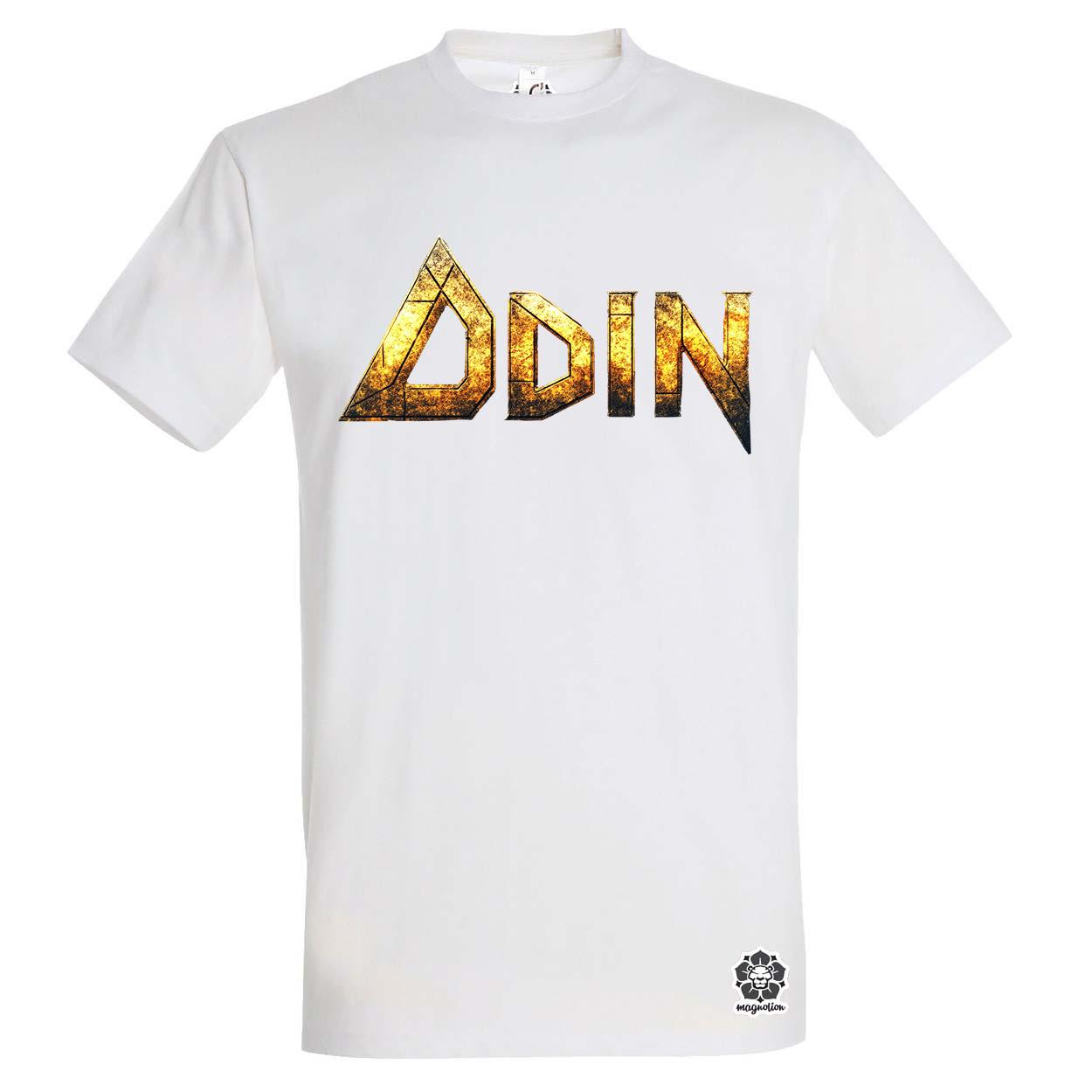 Odin felirat v52 egyedi póló 