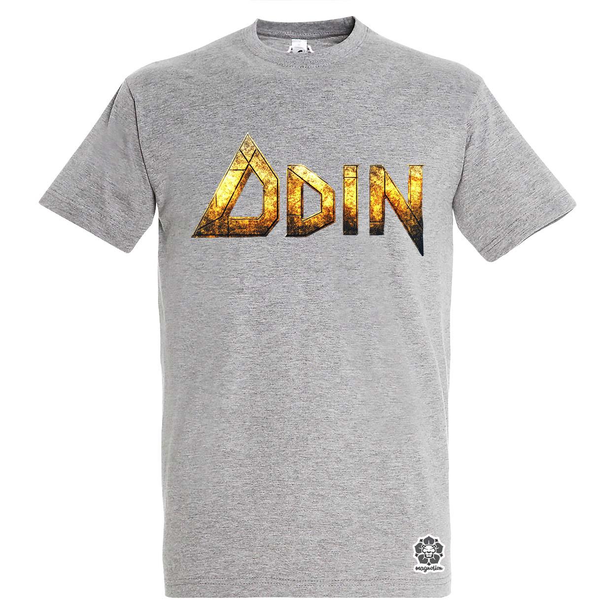 Odin felirat v52 egyedi póló 