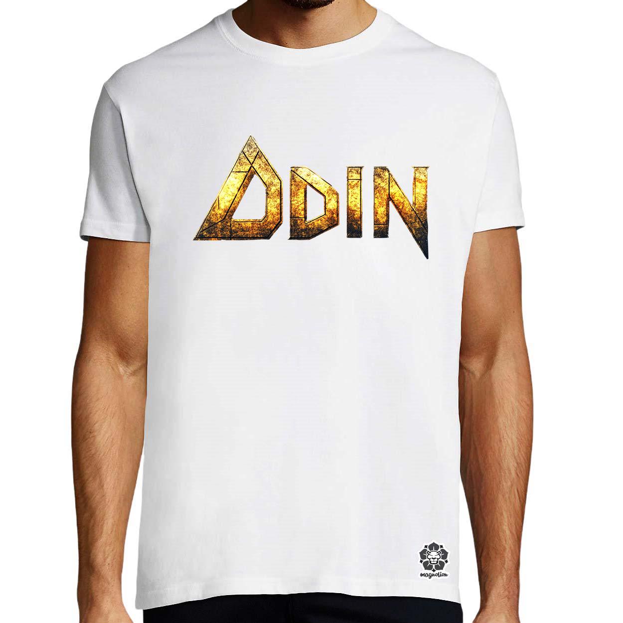 Odin felirat v52 egyedi póló 