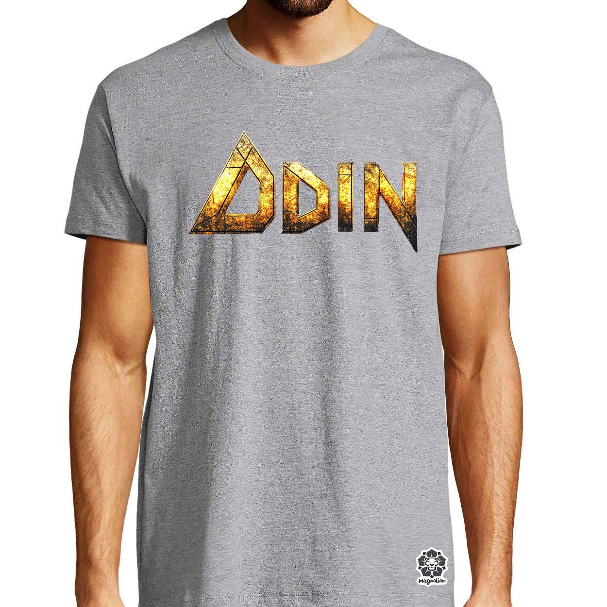 Odin felirat v52 egyedi póló 