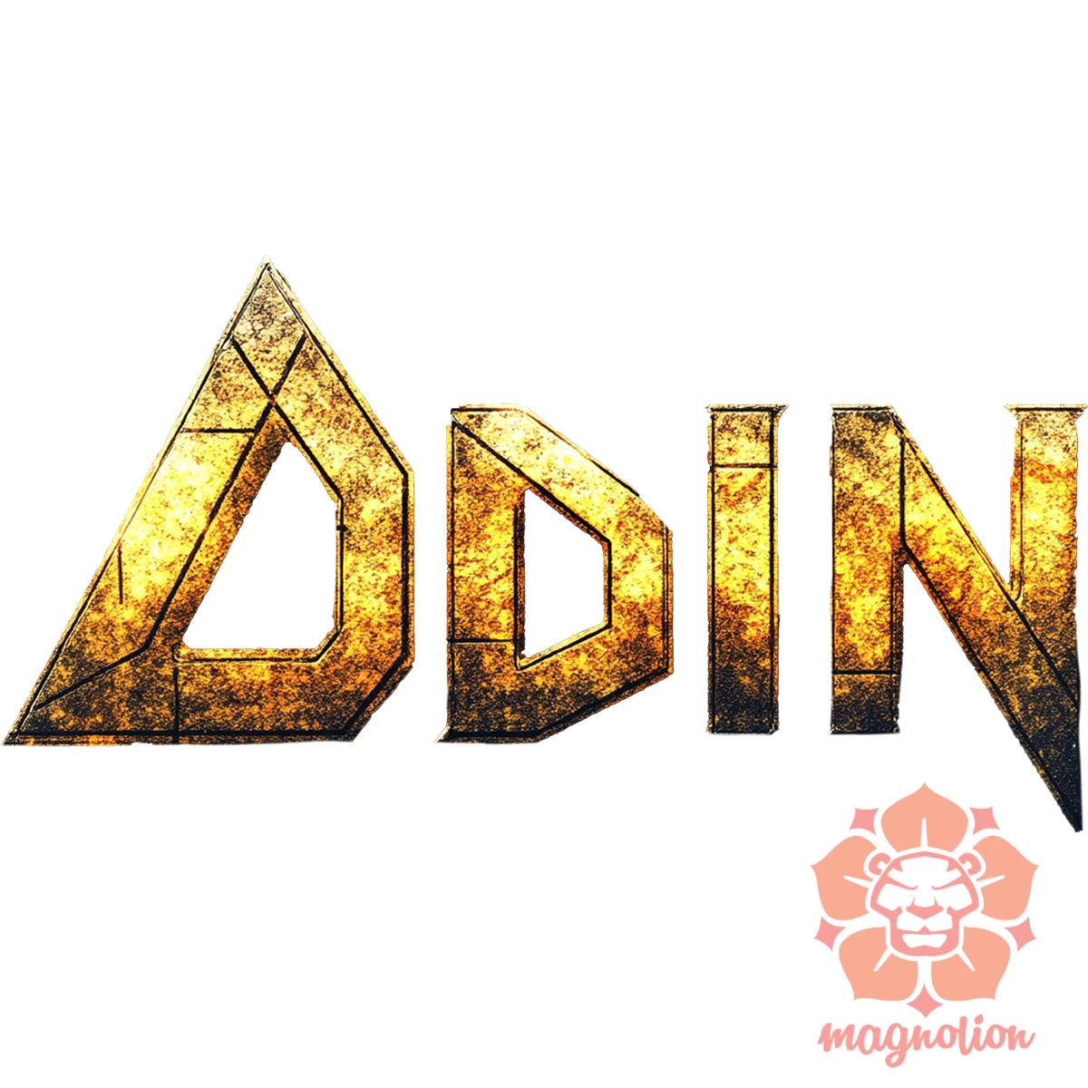 Odin felirat v52 egyedi póló 