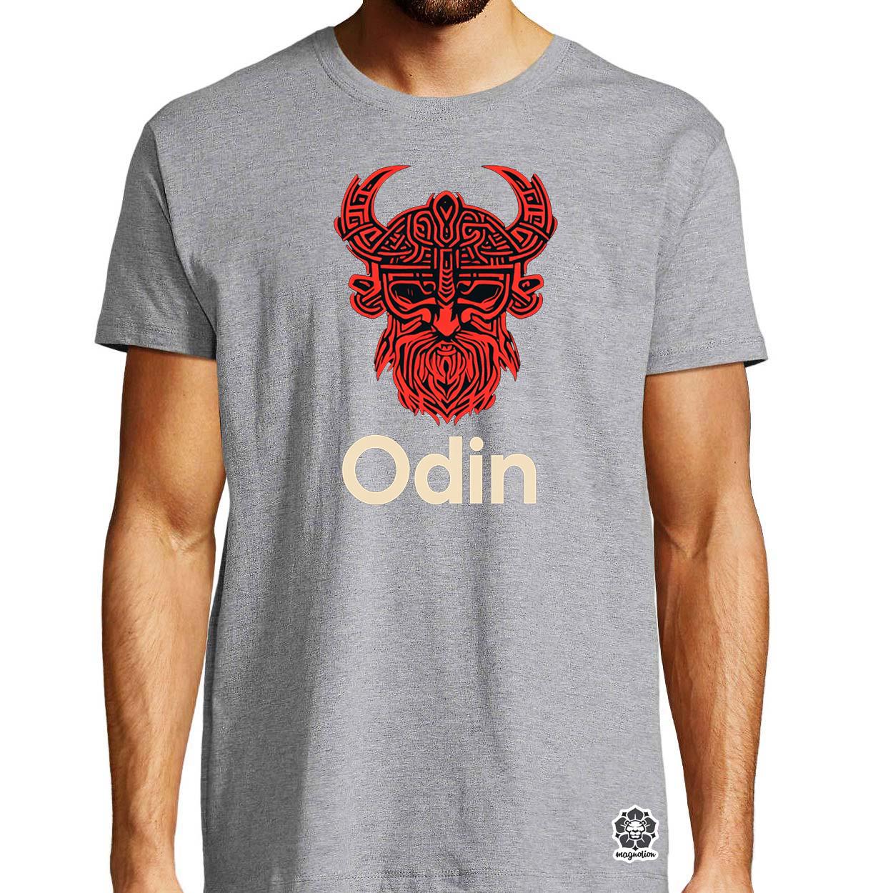 Odin felirat v7 egyedi póló 