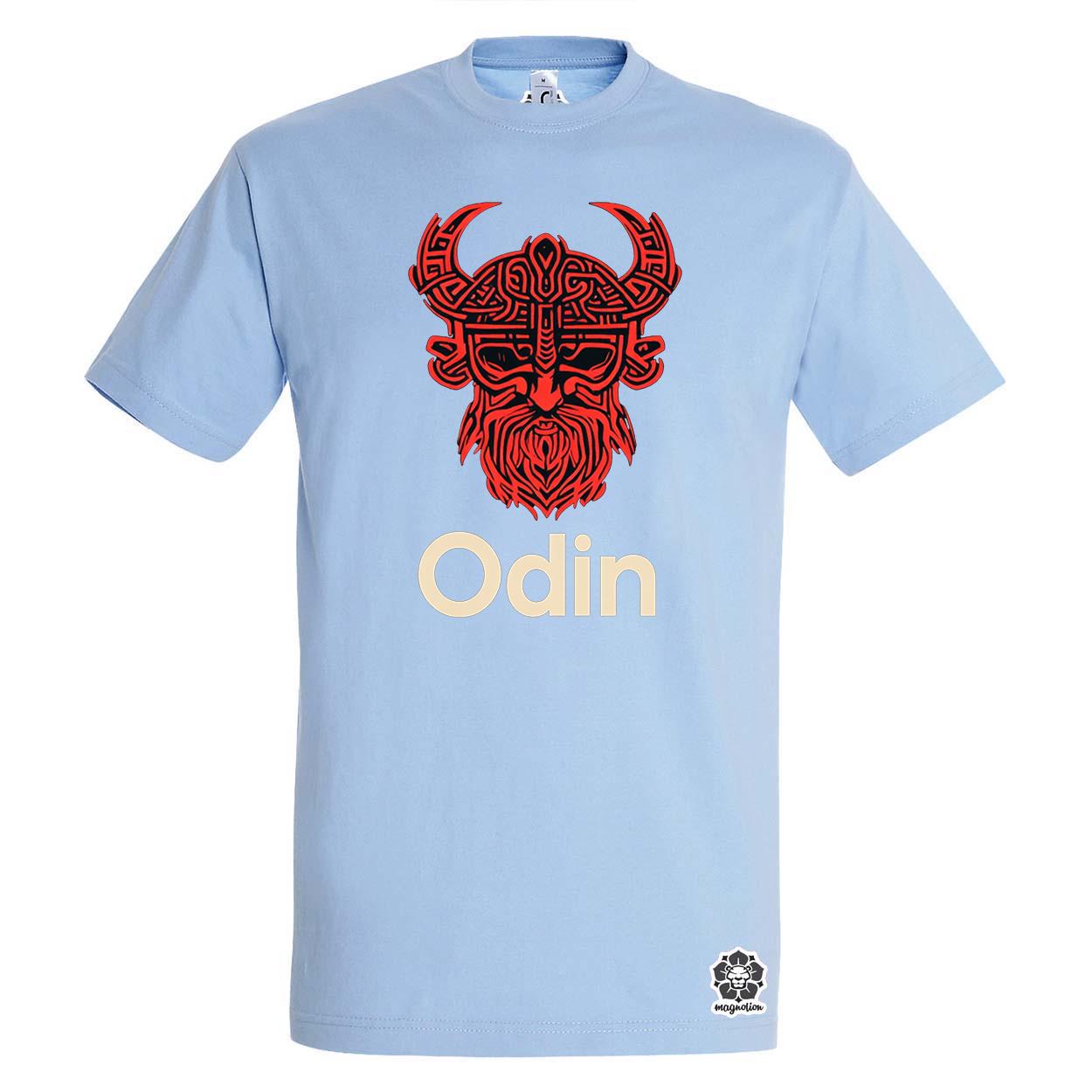 Odin felirat v7 egyedi póló 