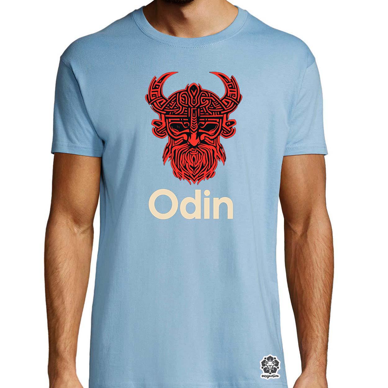 Odin felirat v7 egyedi póló 