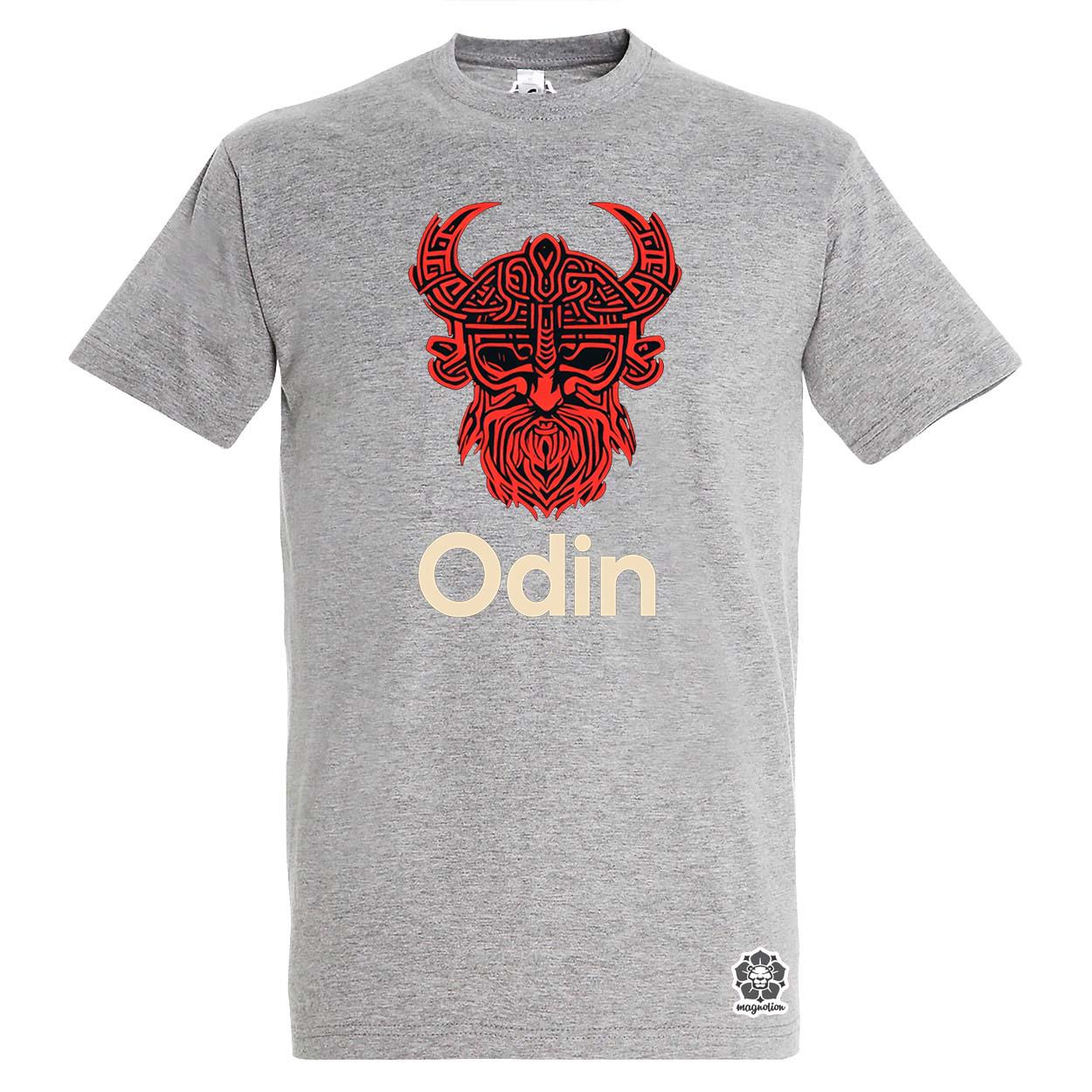Odin felirat v7 egyedi póló 