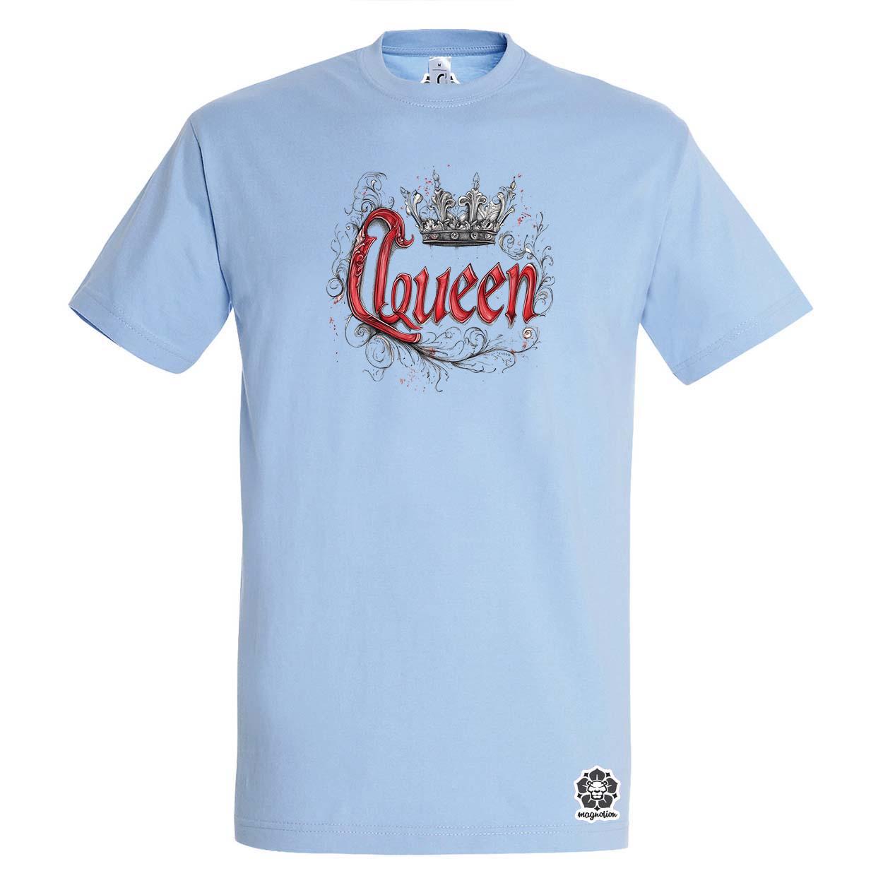 Queen v1 egyedi póló 