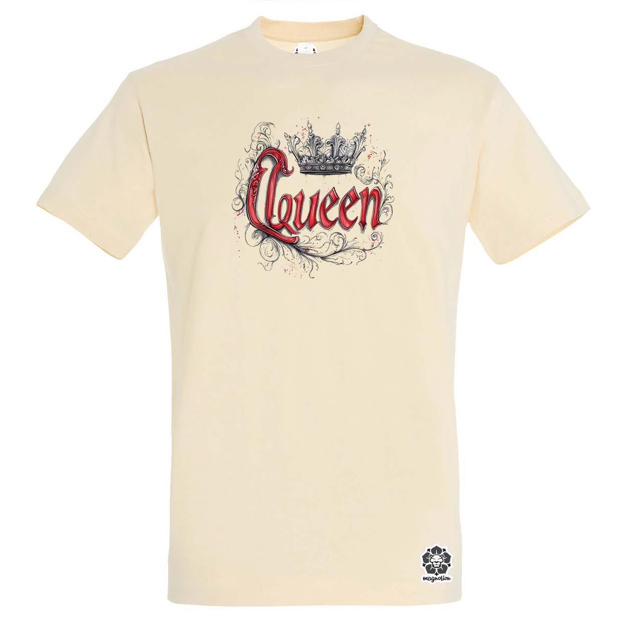 Queen v1 egyedi póló 