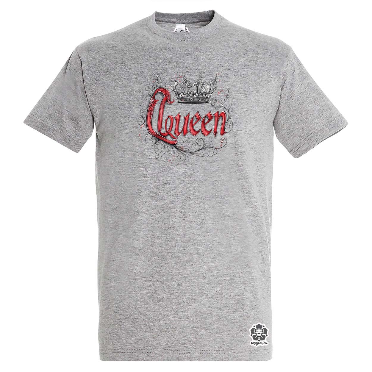 Queen v1 egyedi póló 