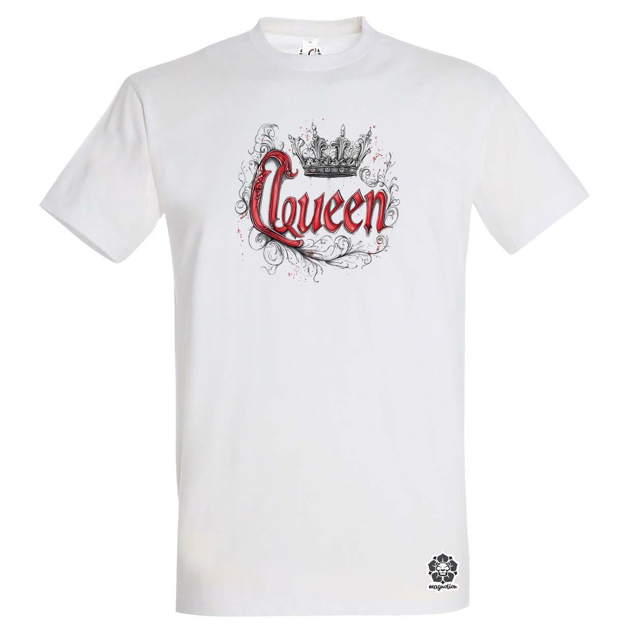 Queen v1 egyedi póló 