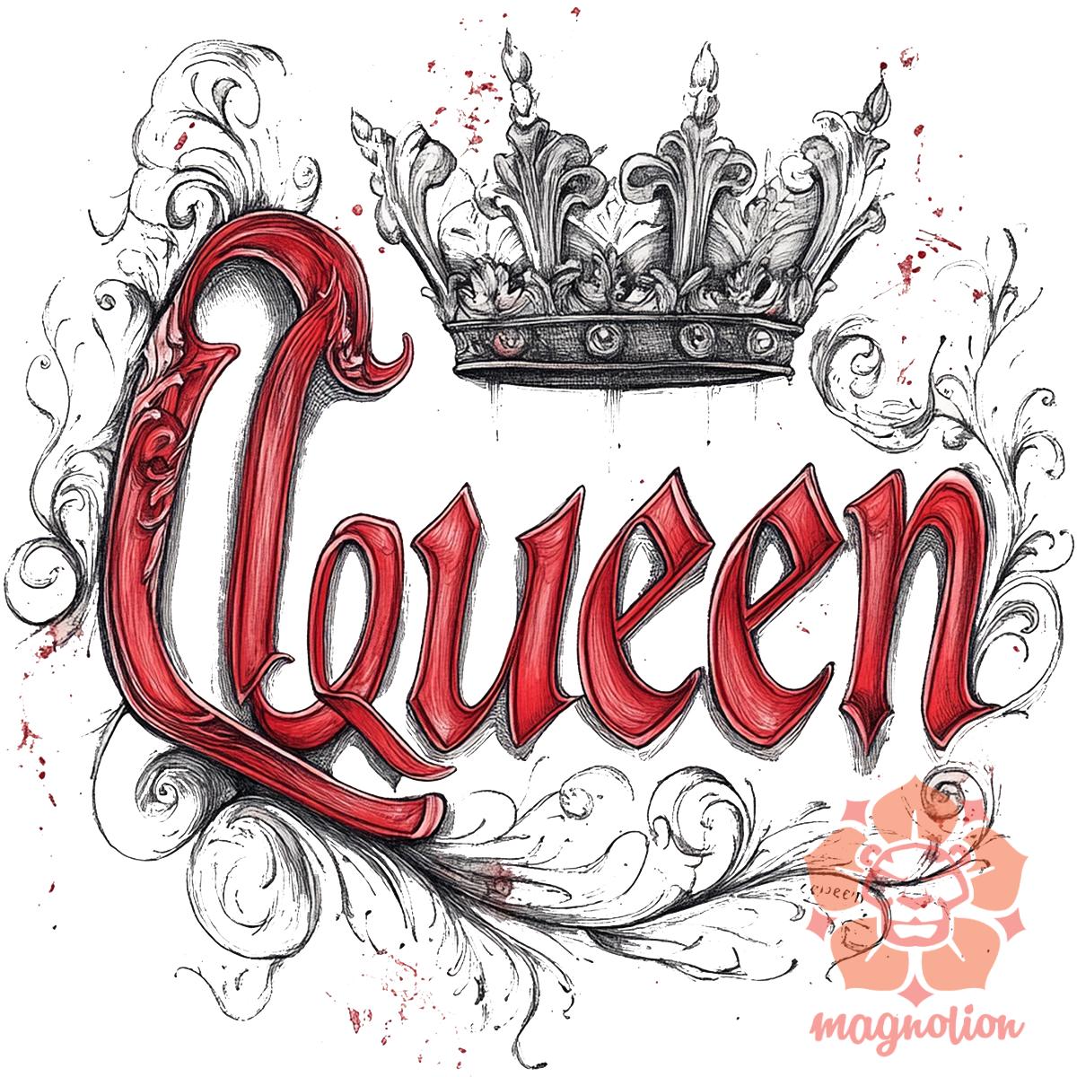 Queen v1 egyedi póló 
