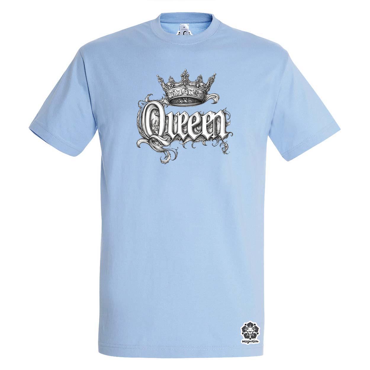 Queen v2 egyedi póló 