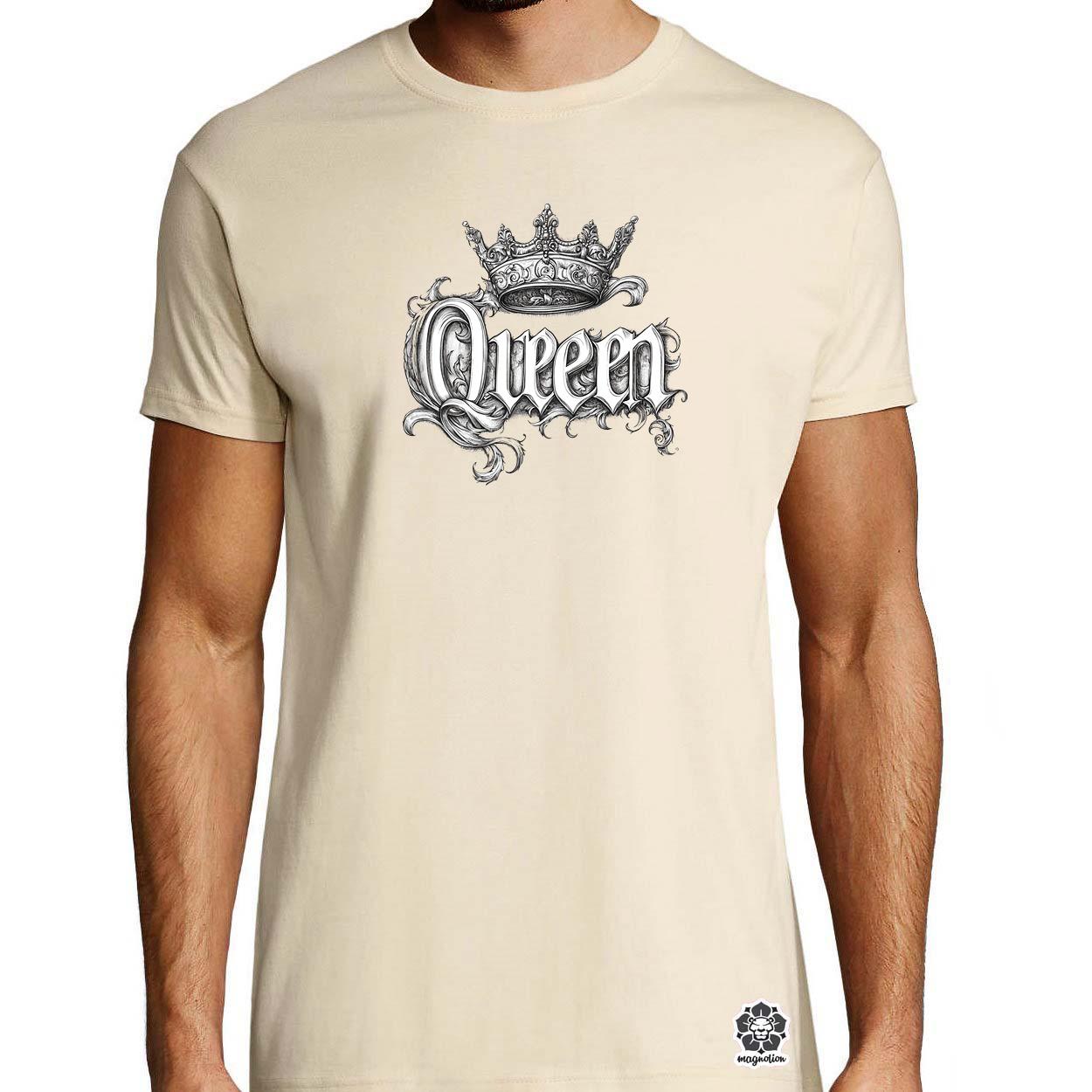 Queen v2 egyedi póló 