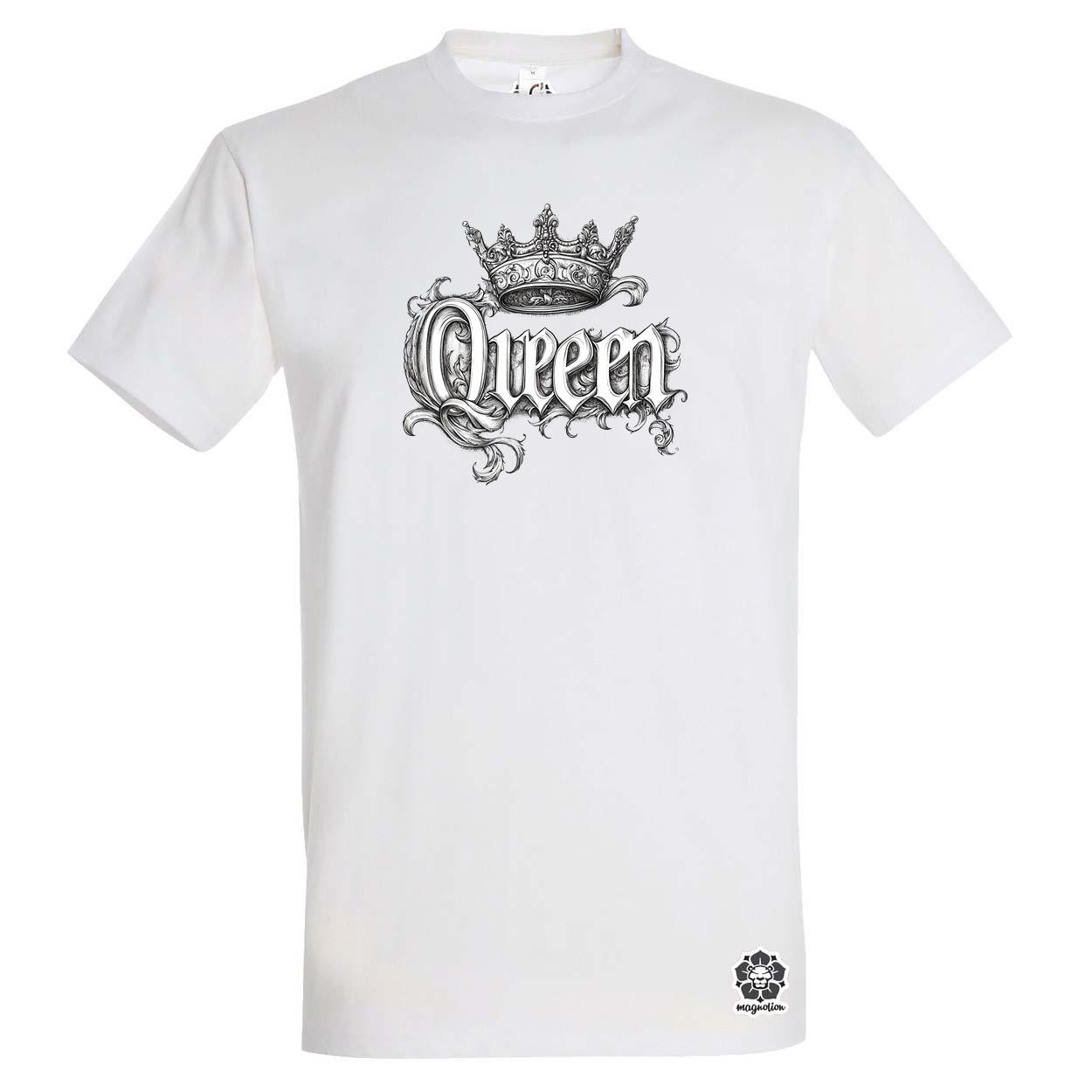 Queen v2 egyedi póló 