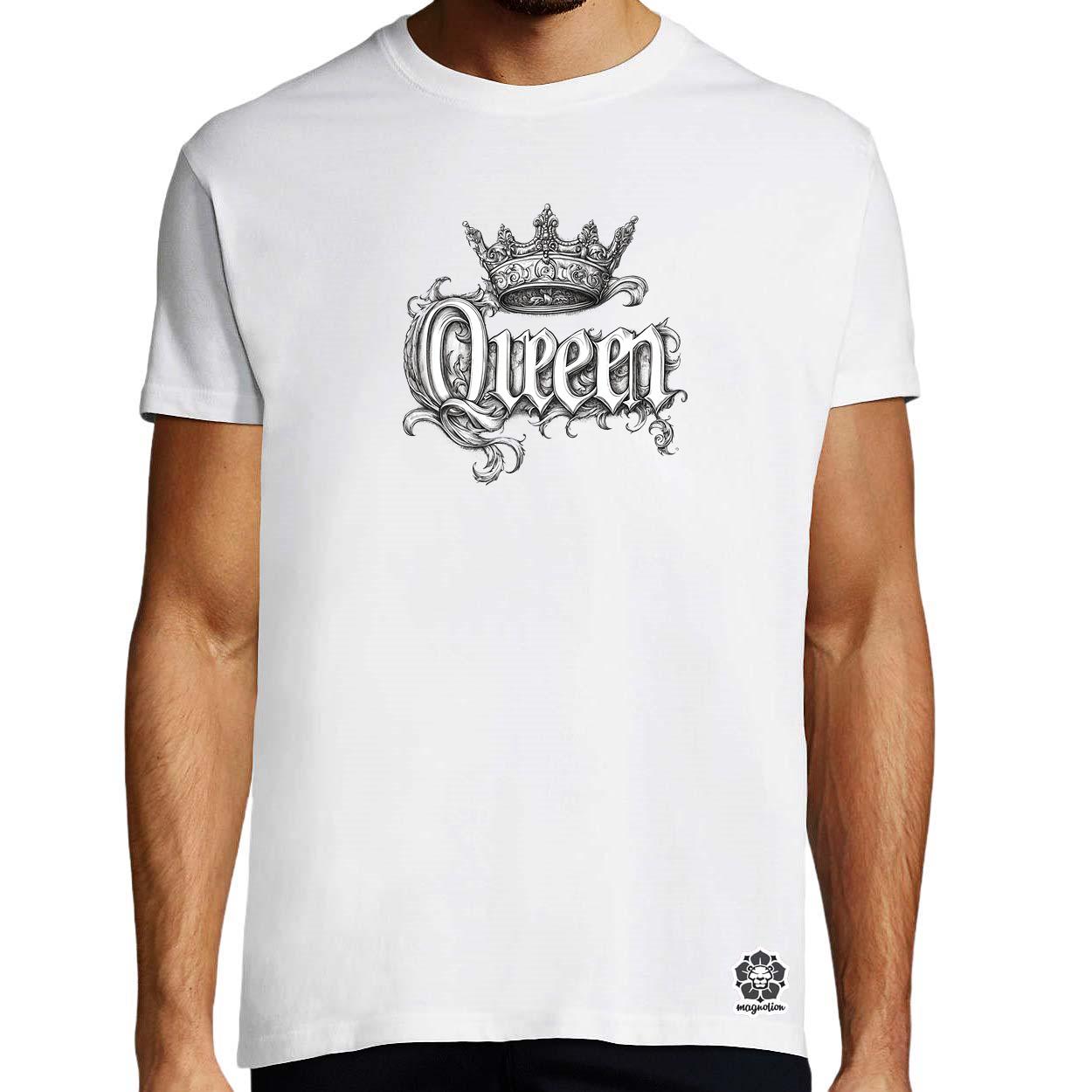 Queen v2 egyedi póló 