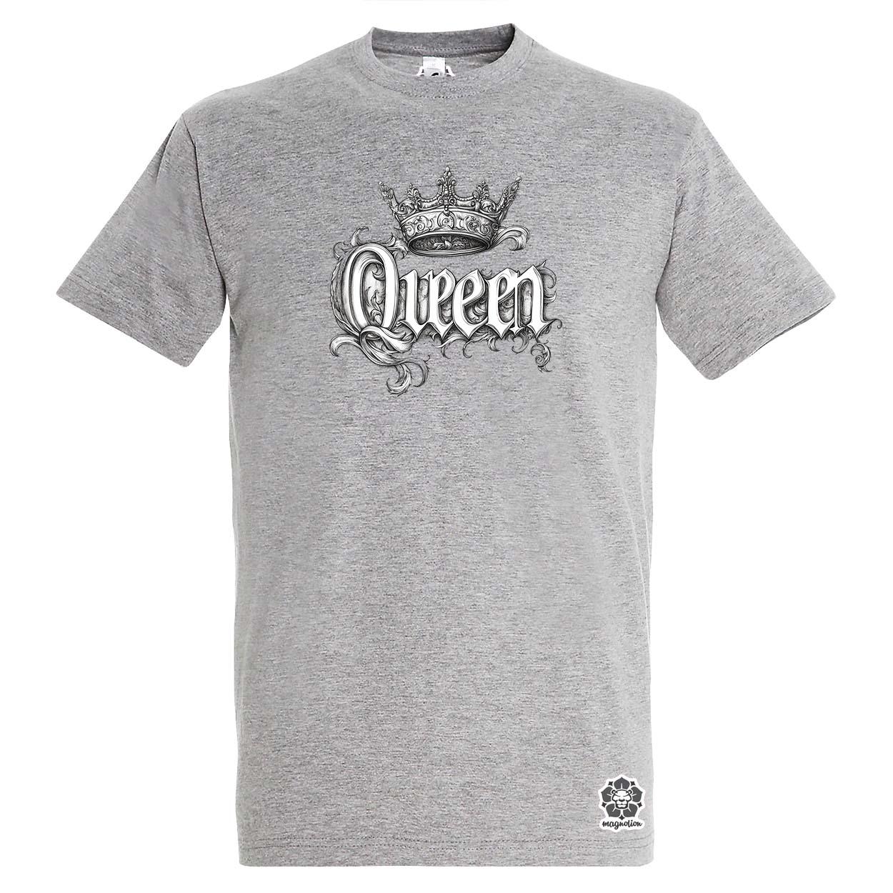 Queen v2 egyedi póló 
