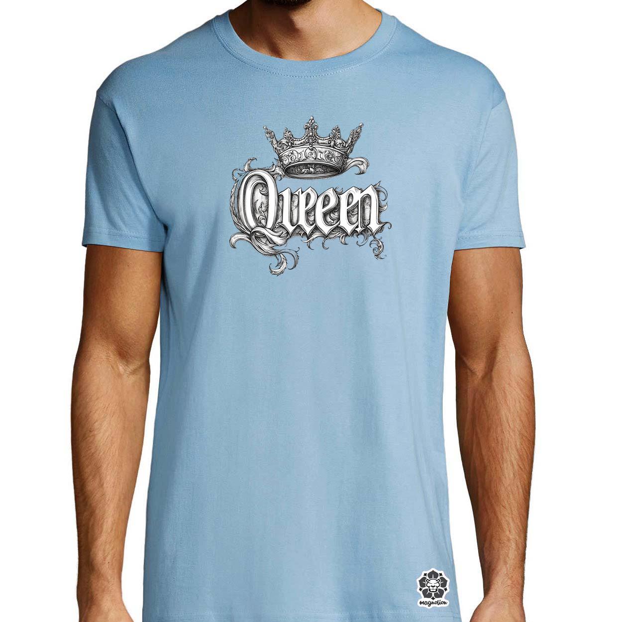 Queen v2 egyedi póló 